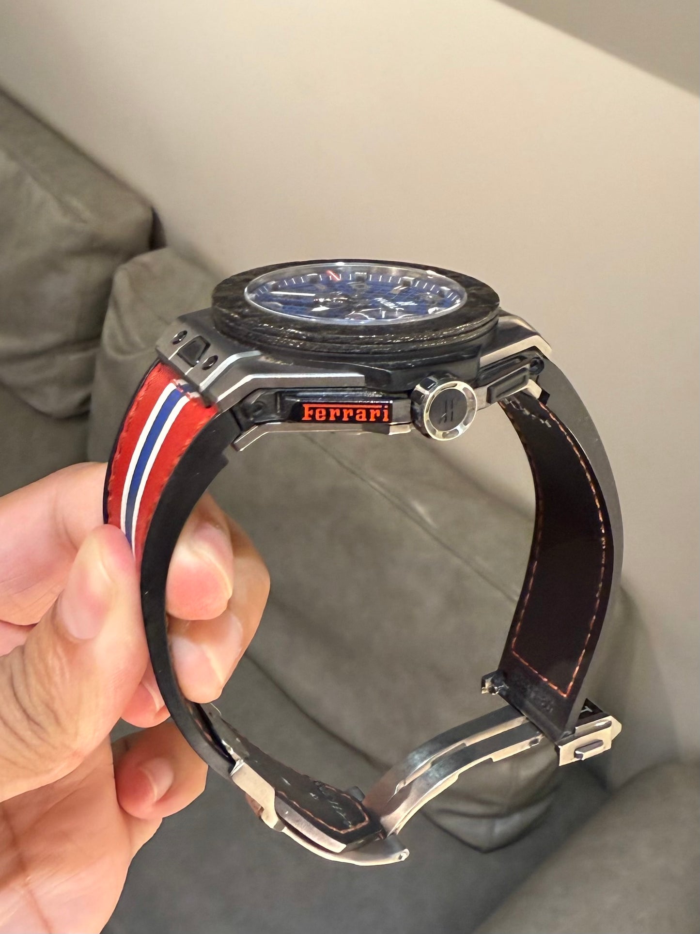 Đồng Hồ Hublot Unico 45mm x Ferrari Limited 25pcs