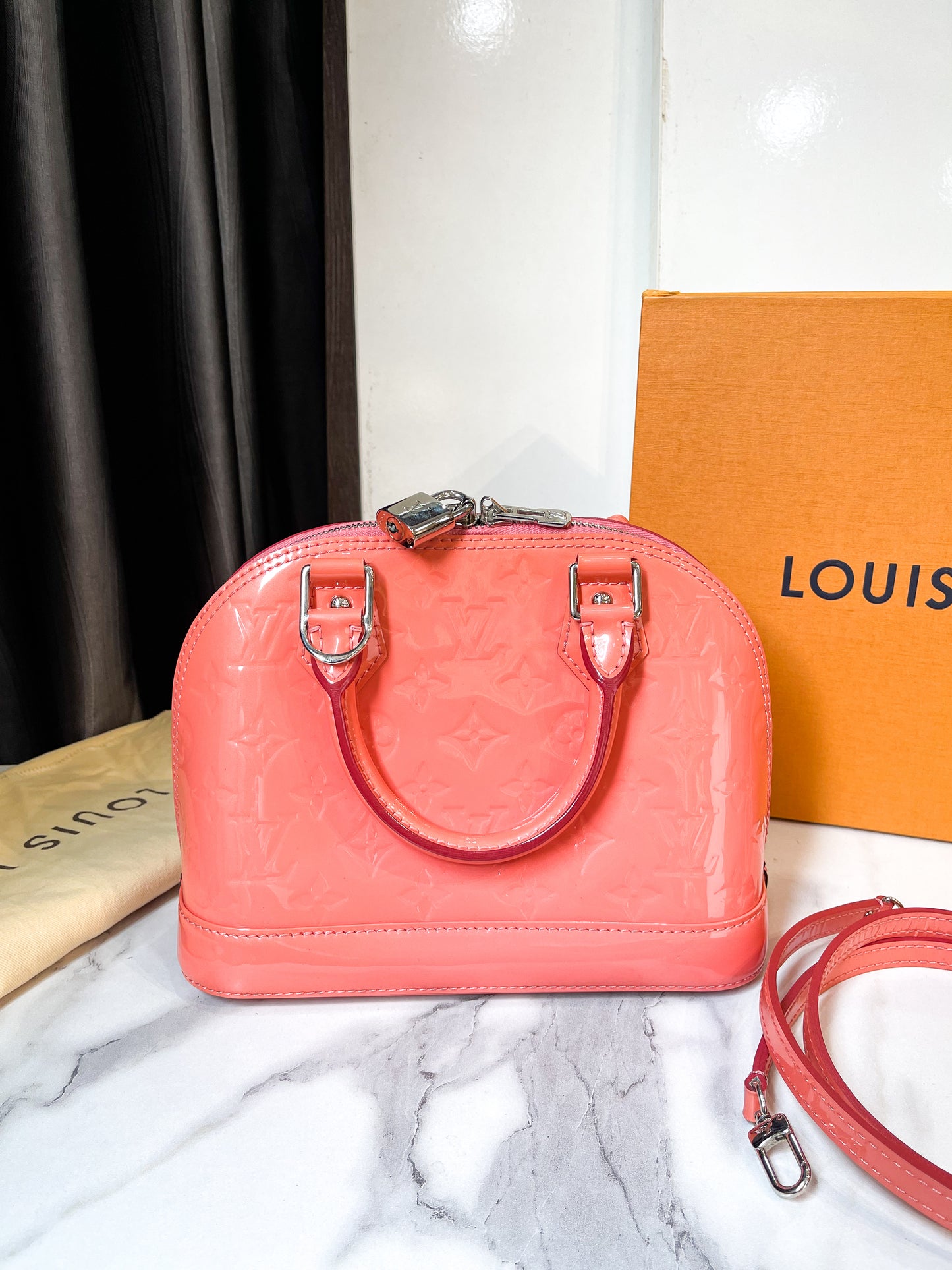 LV Alma Vernis BB