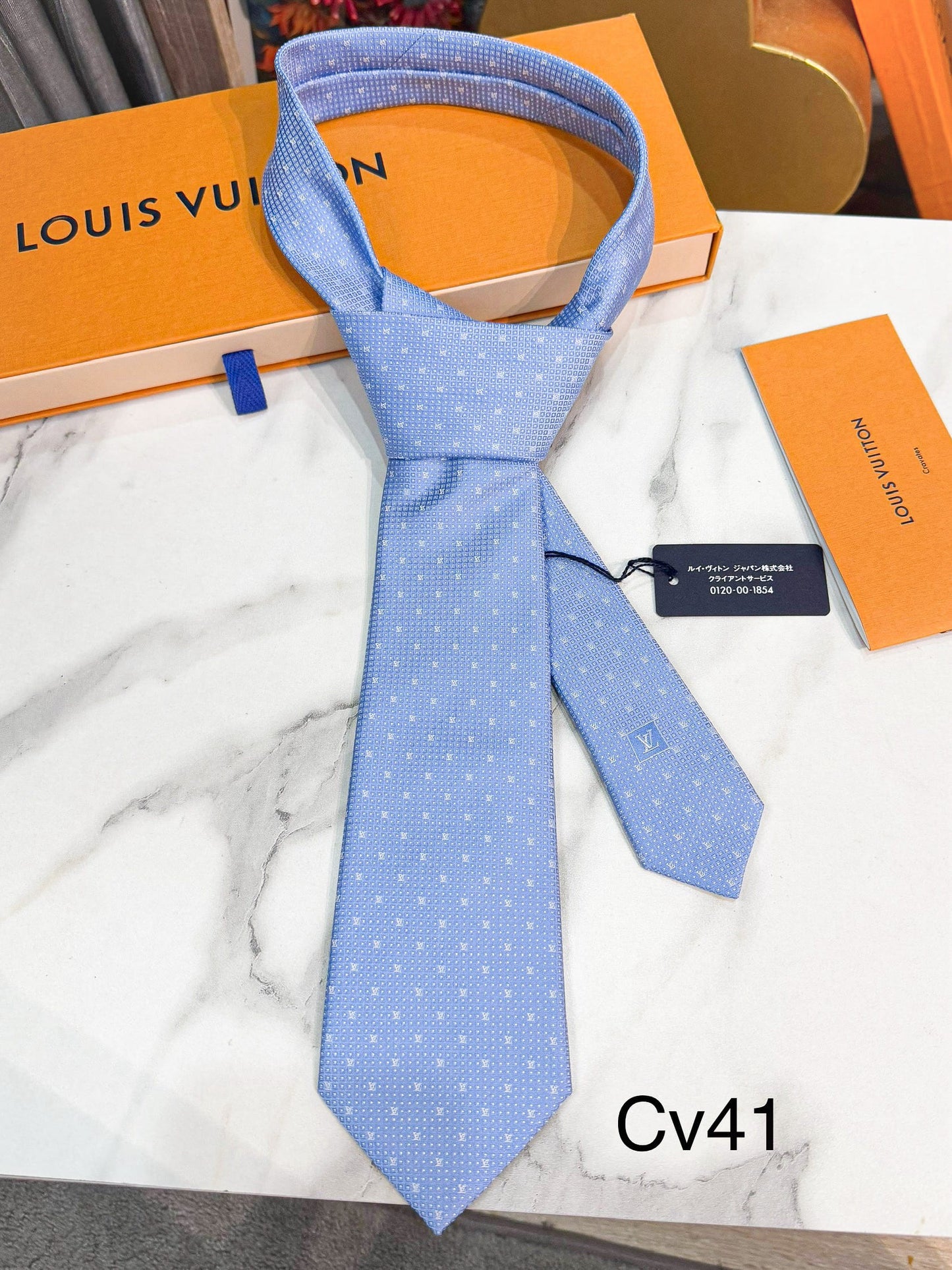 Cà Vạt LV New CV41