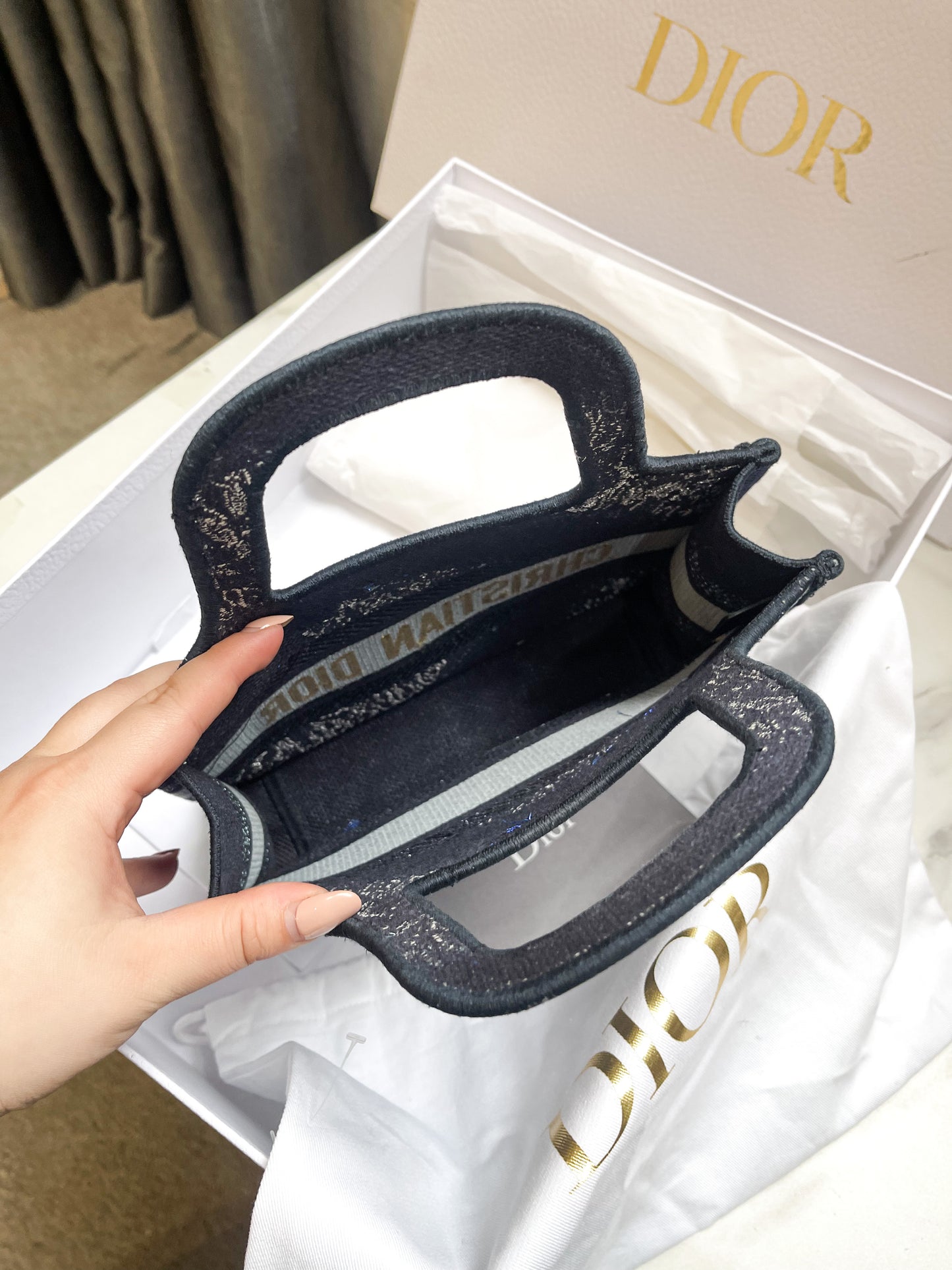 Dior Book Tote Mini