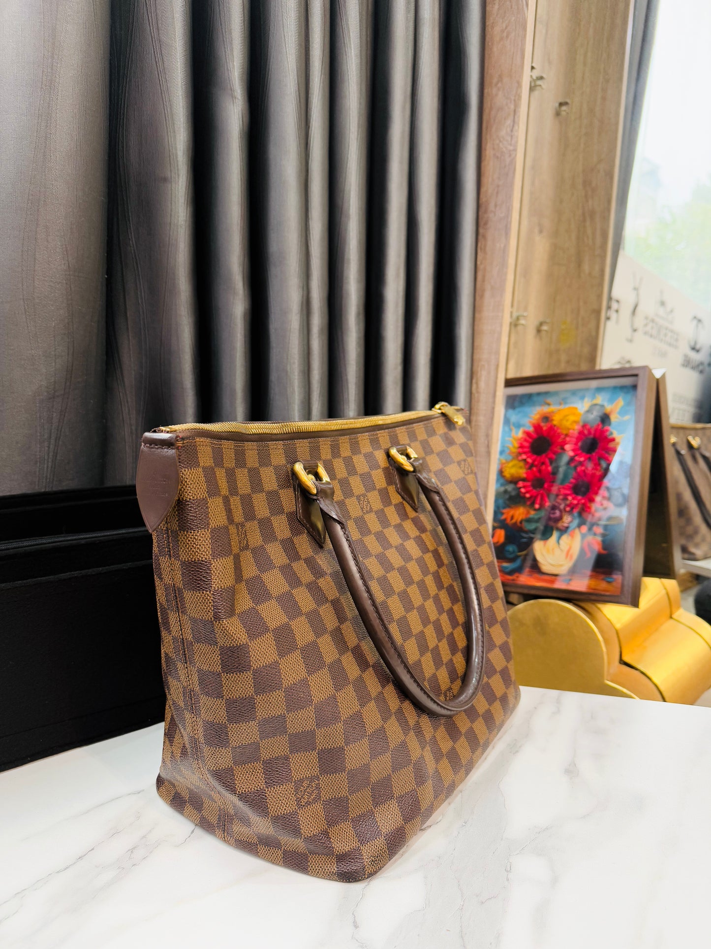 LV Saleya MM Damier