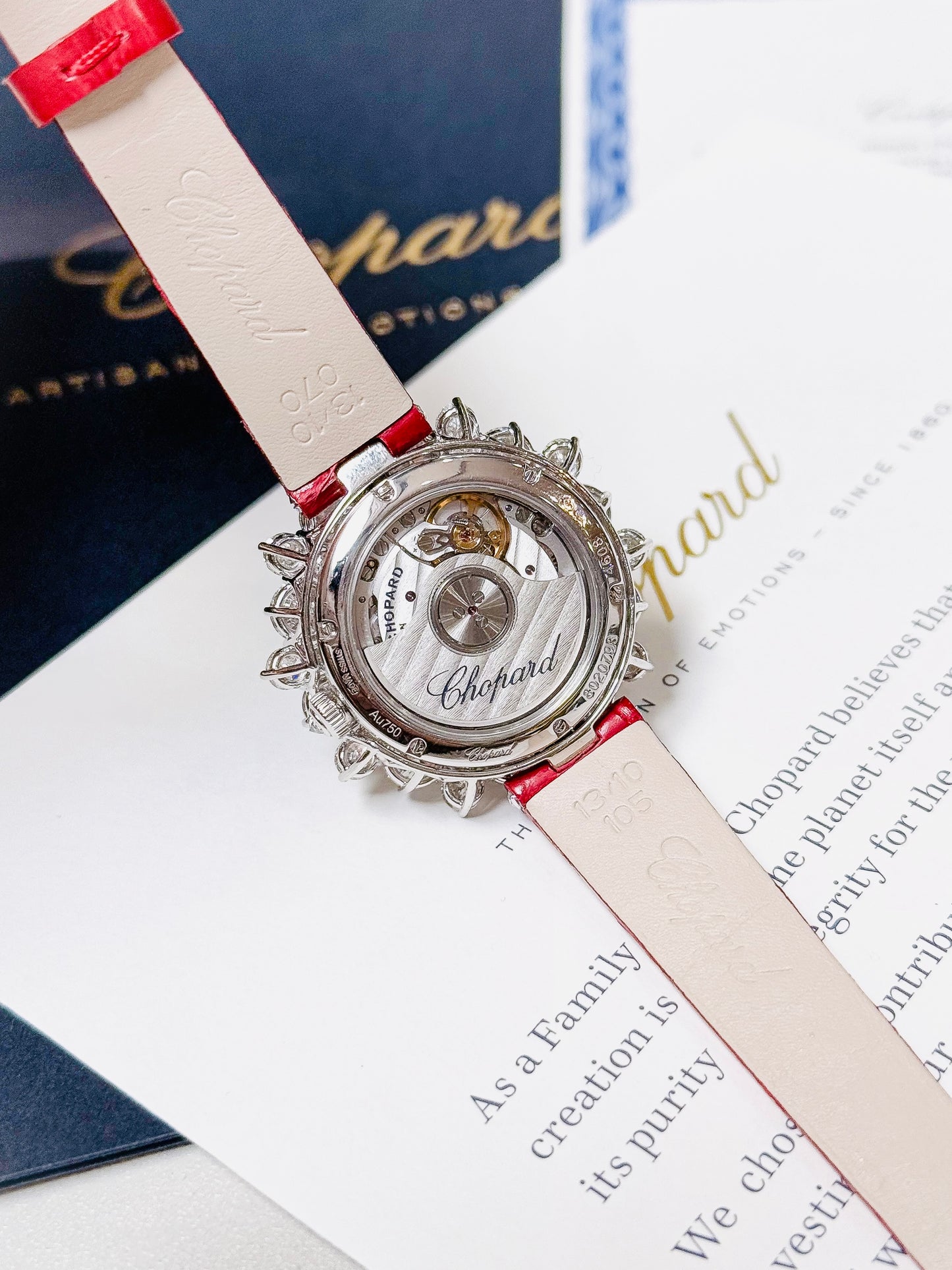 Đồng Hồ Chopard L'Heure du Diamant 13A379-5000