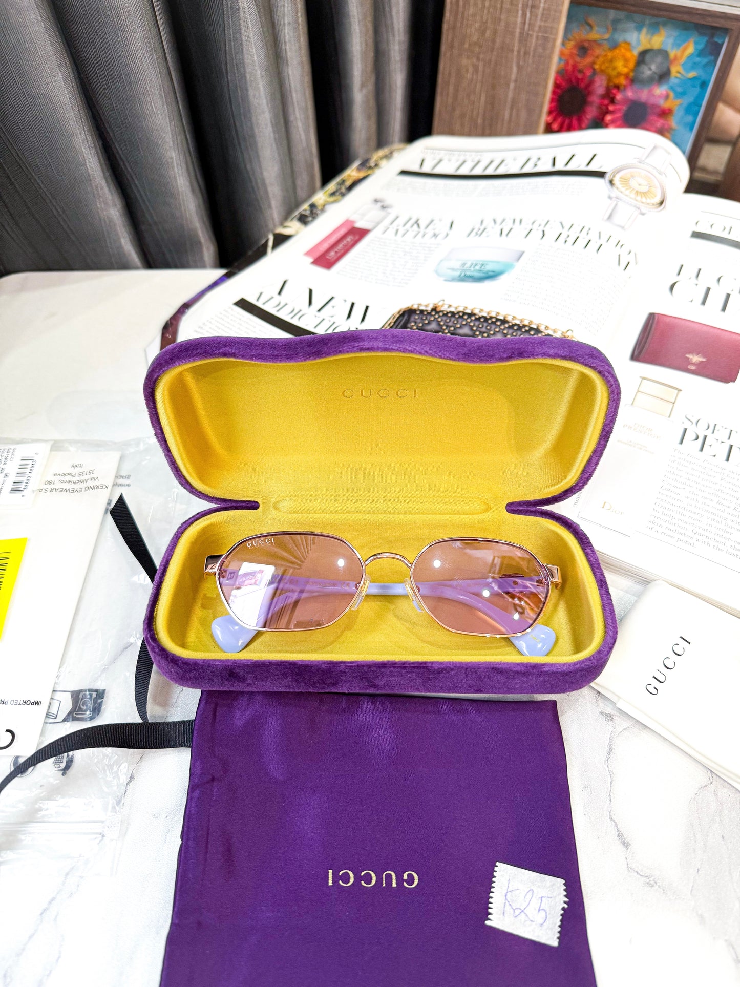 Kính Gucci New K25