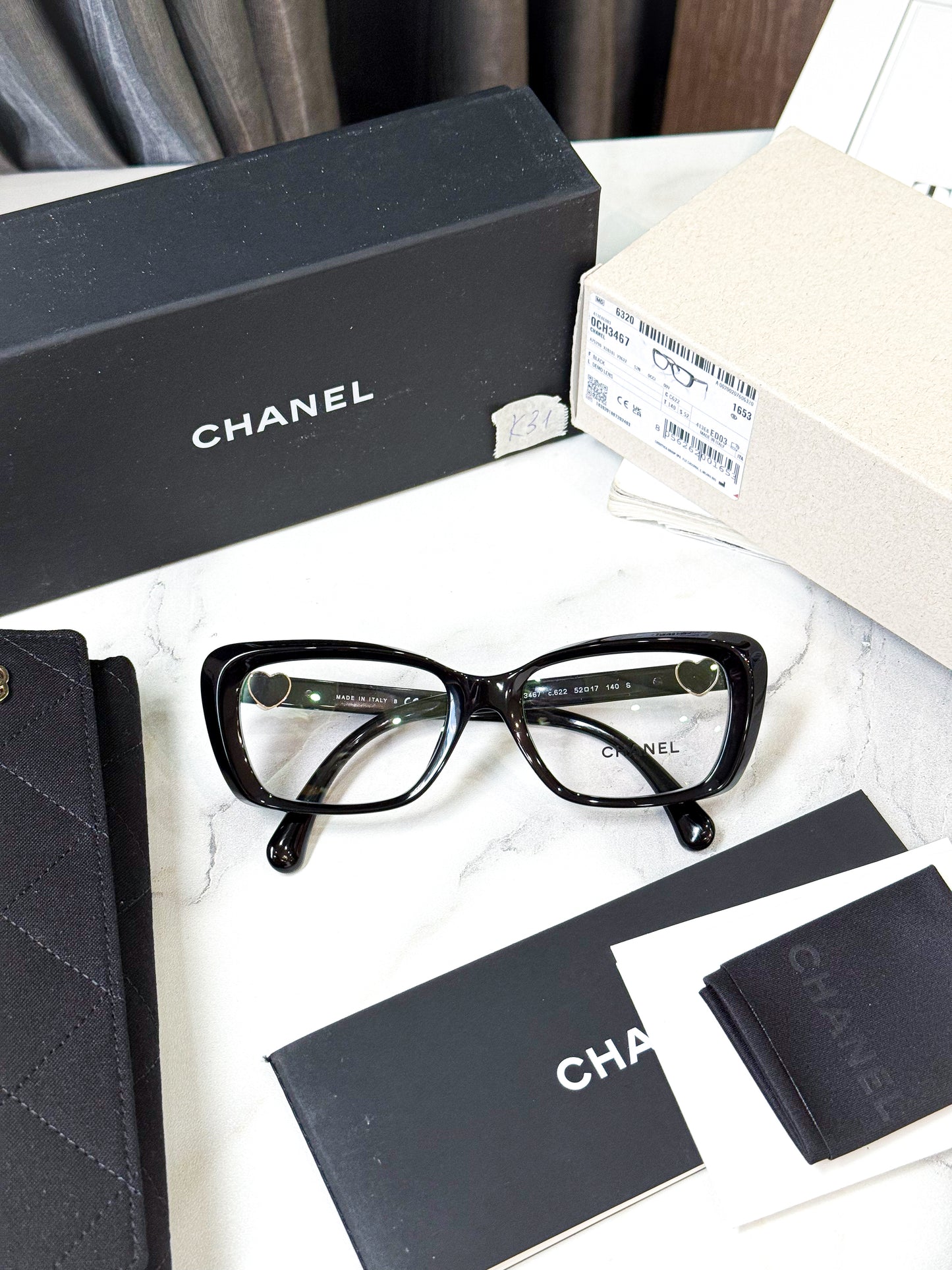 Kính Chanel New K31