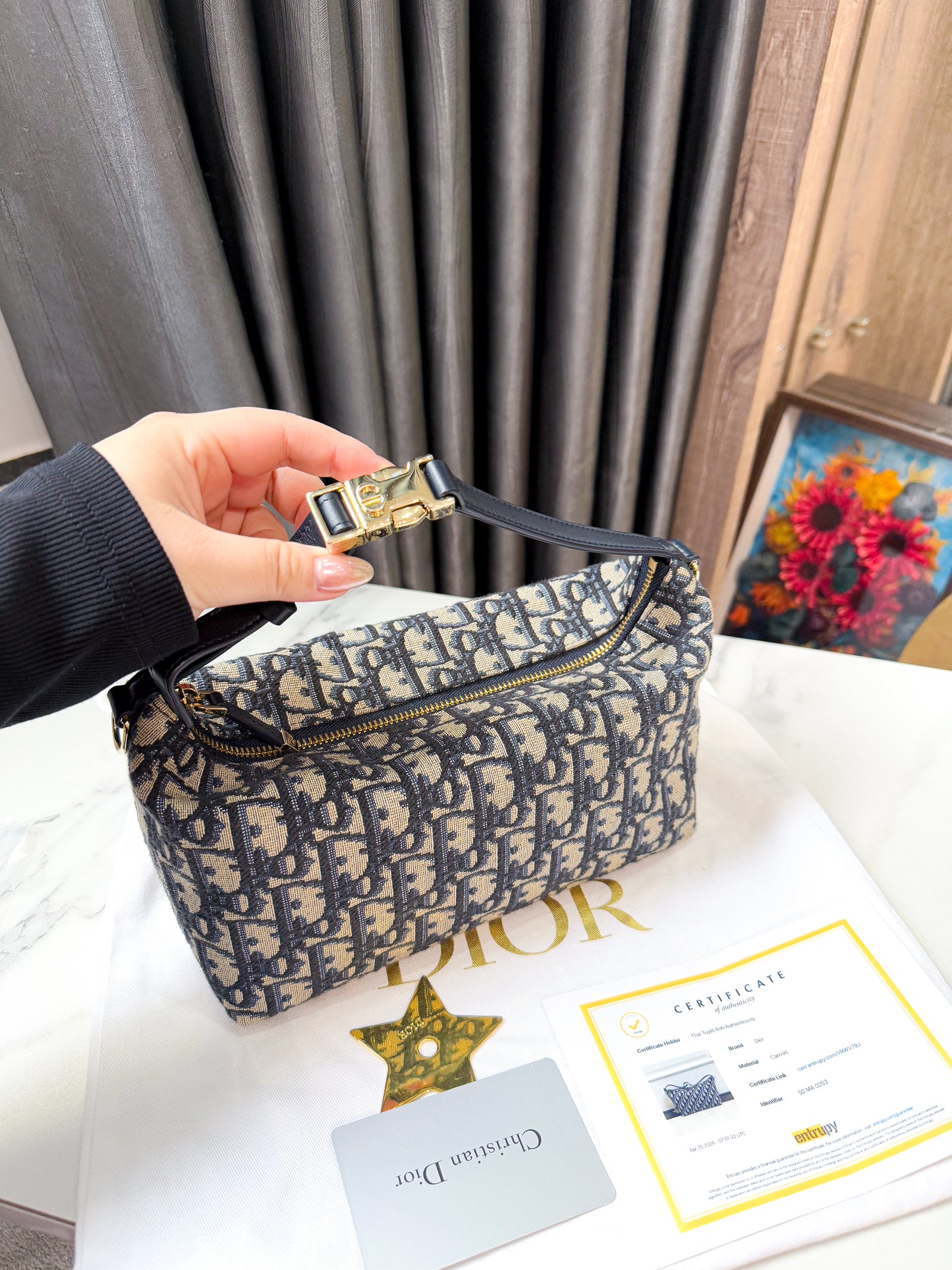 Dior Pouch