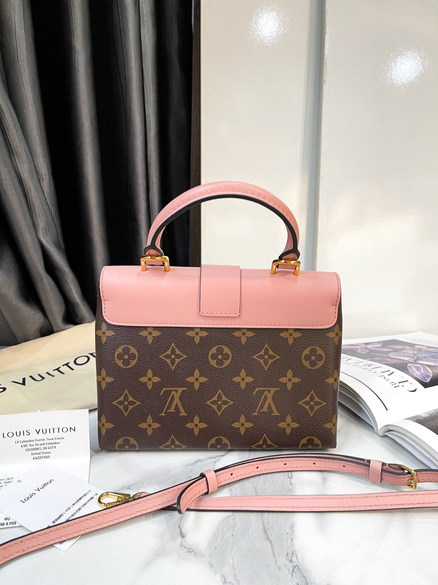 LV Locky Hồng