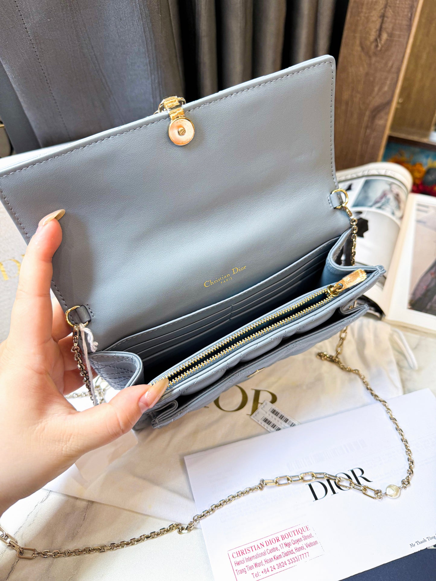 A A Miss Dior Pouch