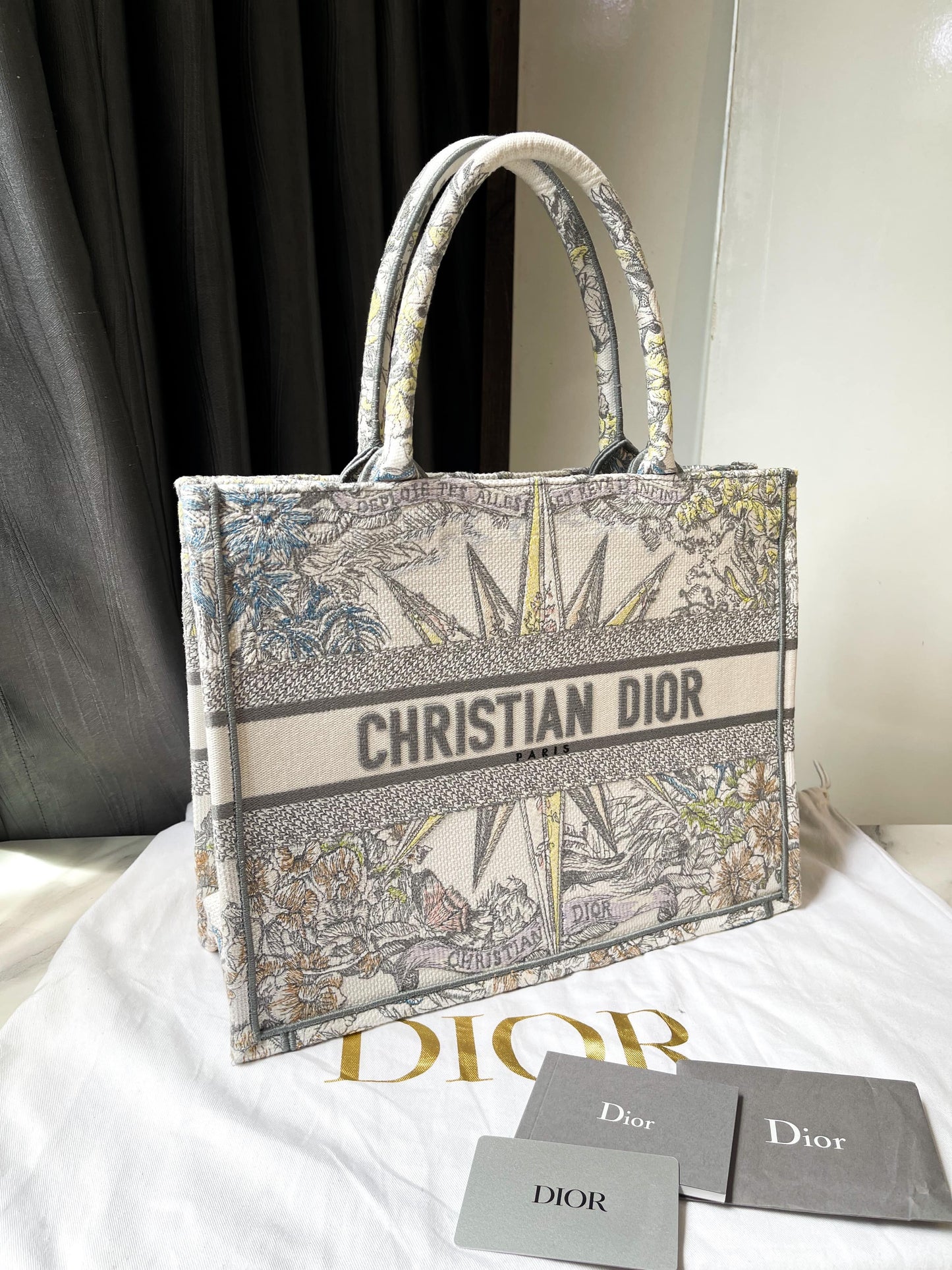 Dior Book Tote Size M
