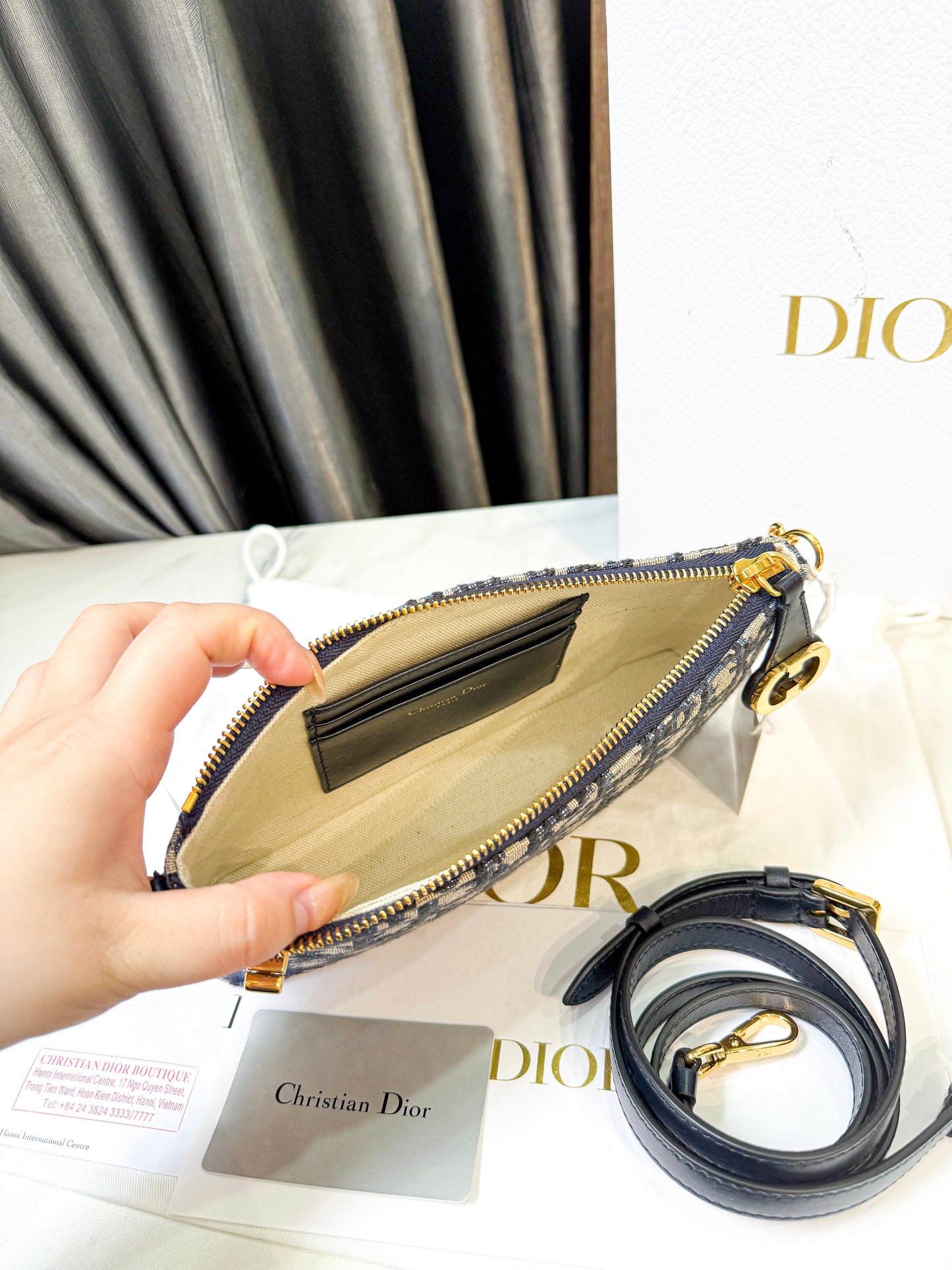 A A Pouch Dior New