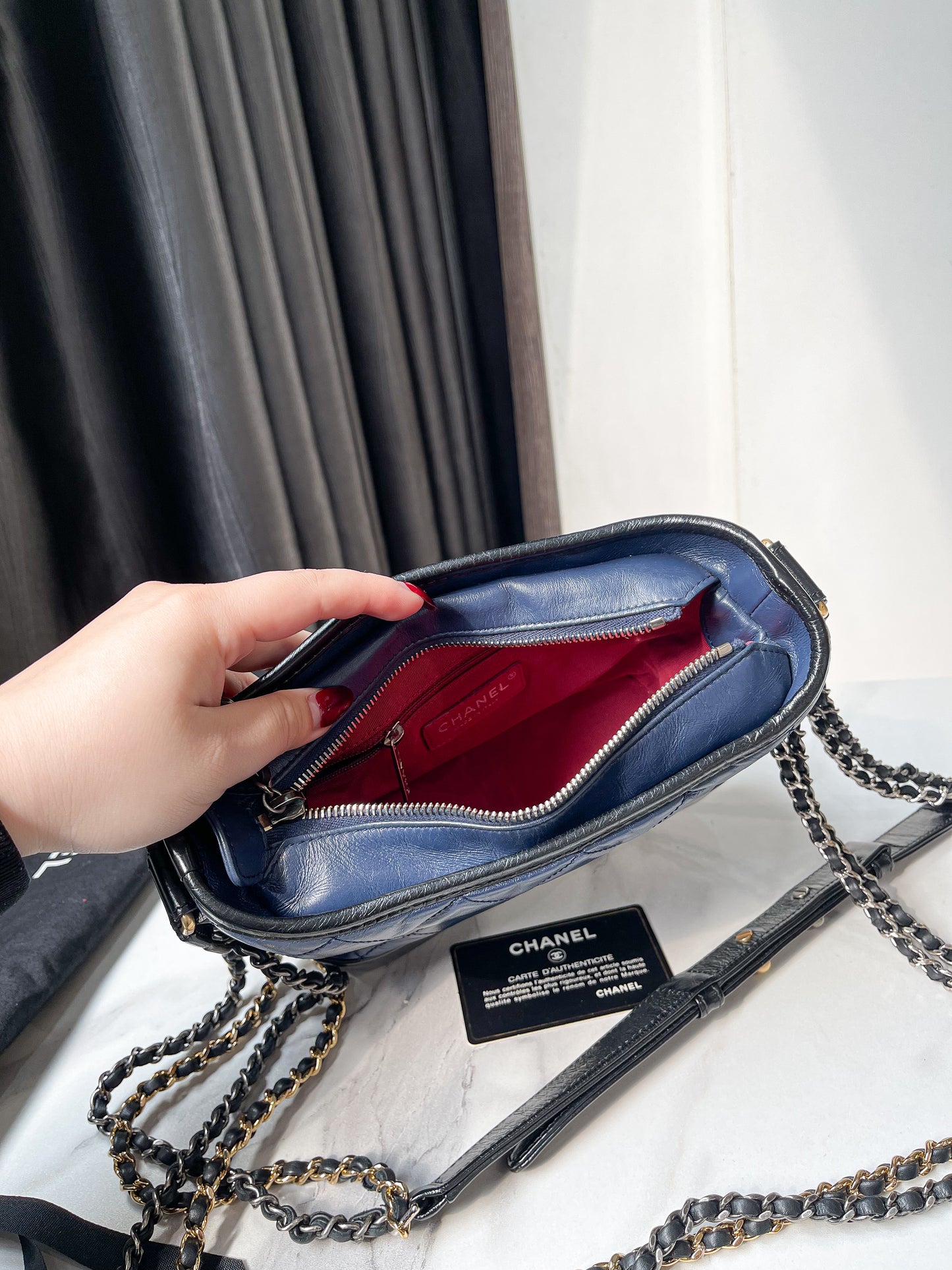 Chanel Gab Small