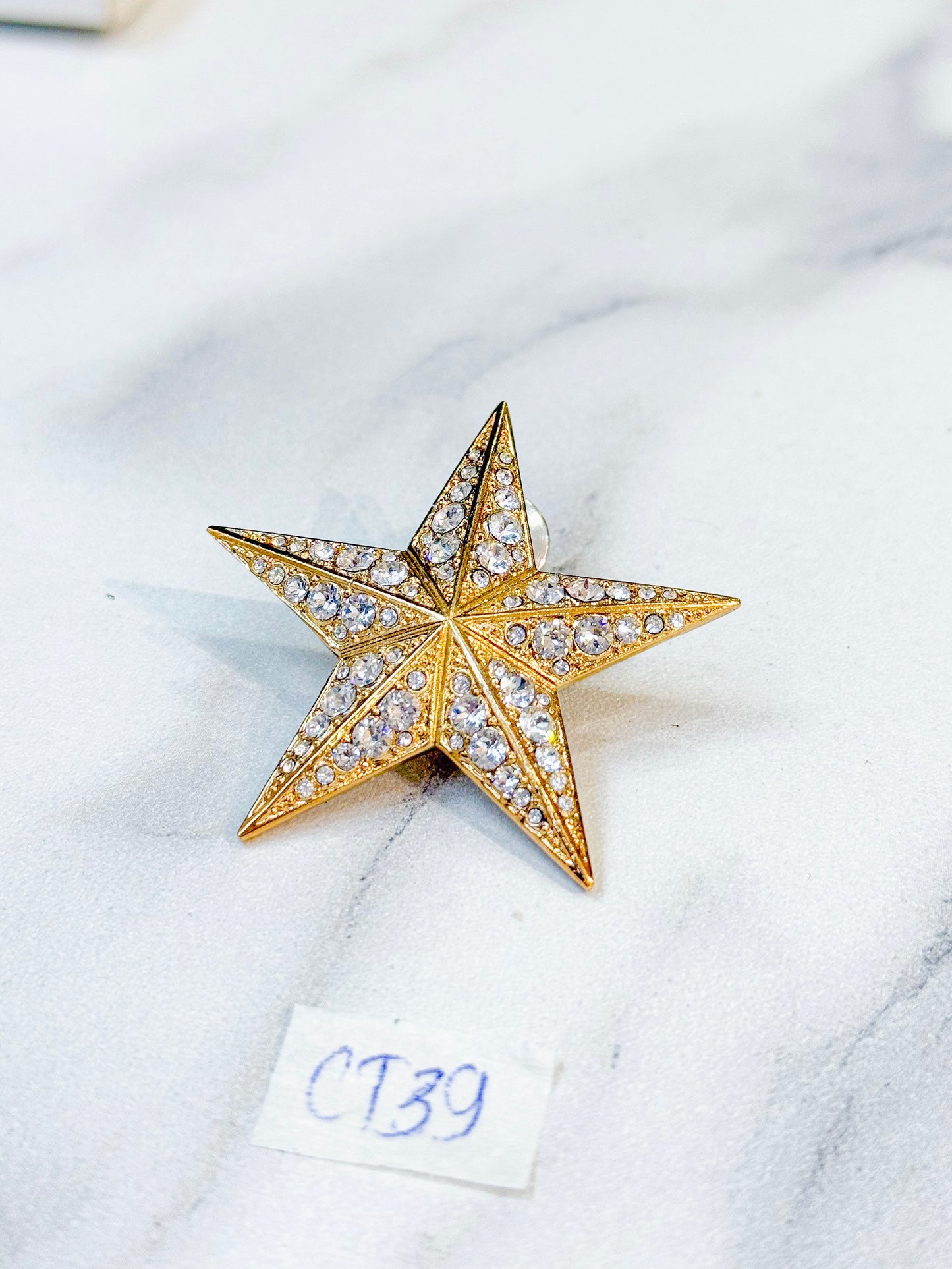Cài Áo YSL Star