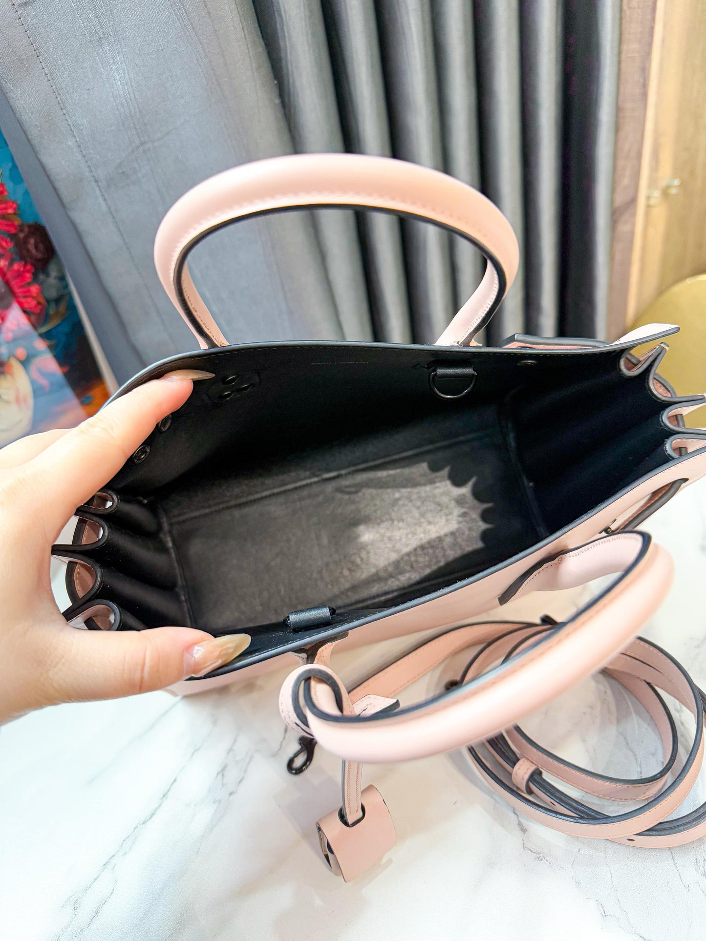 A YSL Sac De Jour Size 26