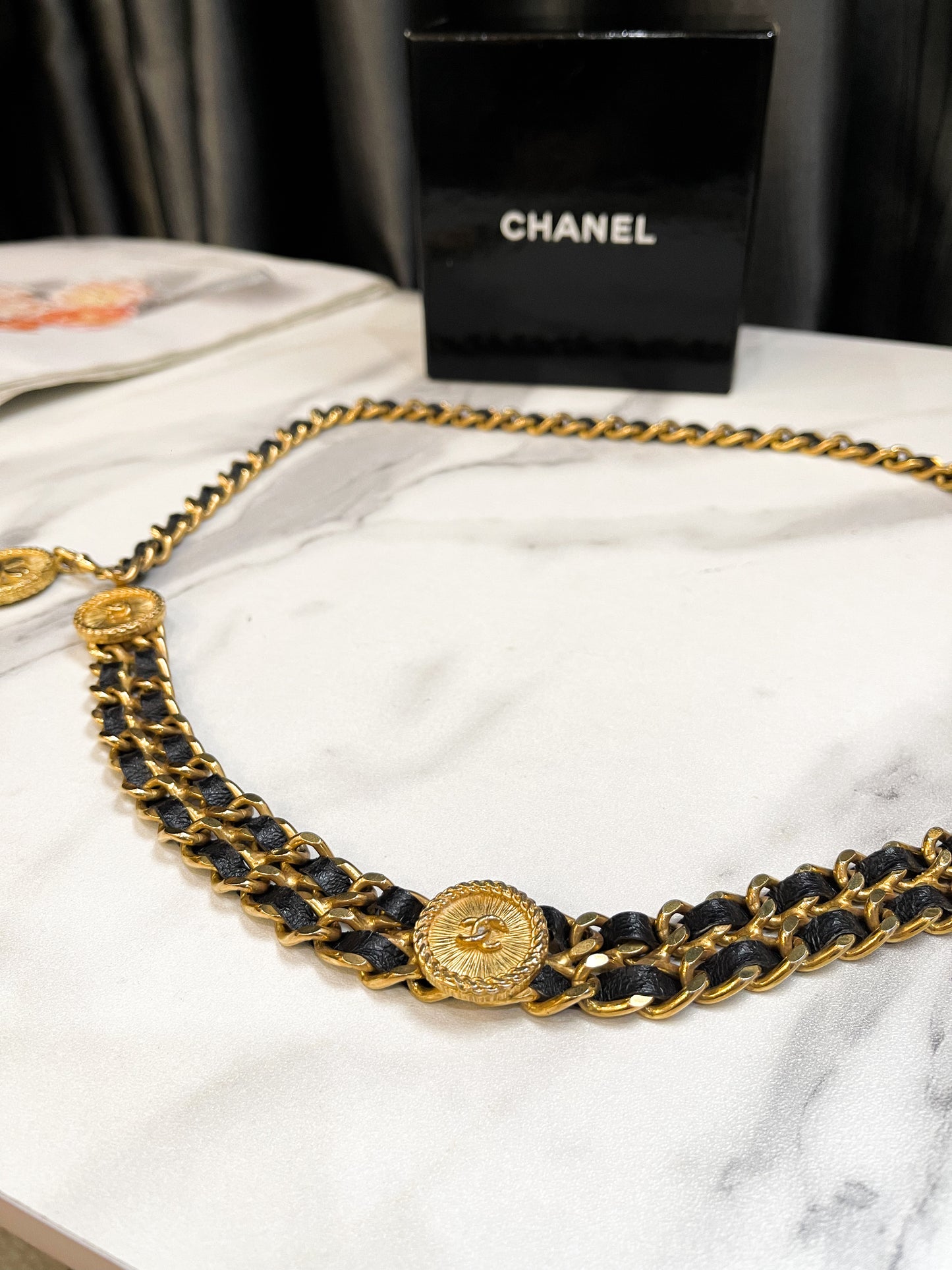 Vintage Chanel Belt