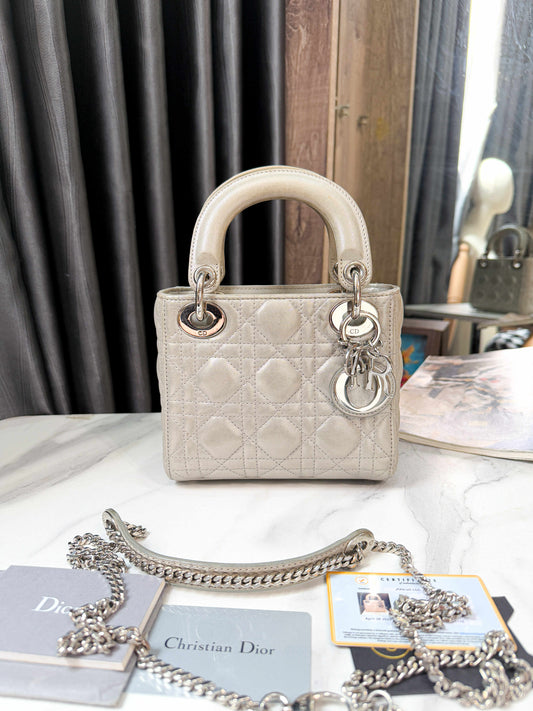 A A Dior Lady Mini