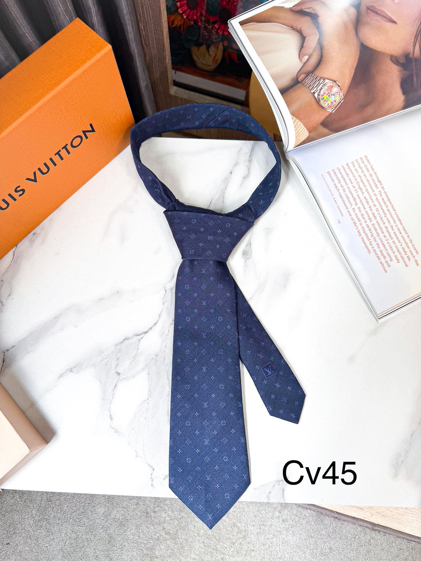 Cà Vạt LV CV45