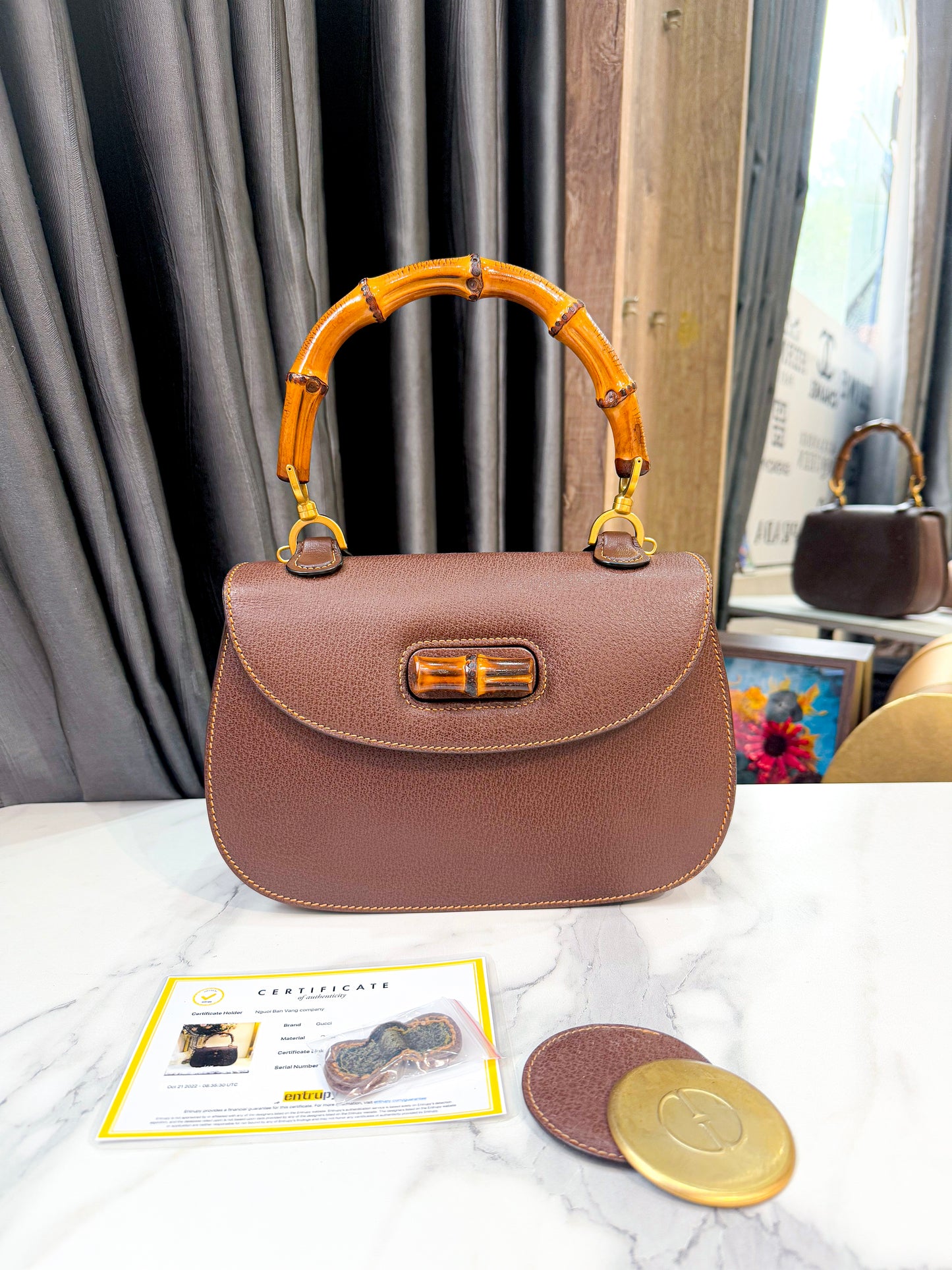 Gucci Bamboo Vintage