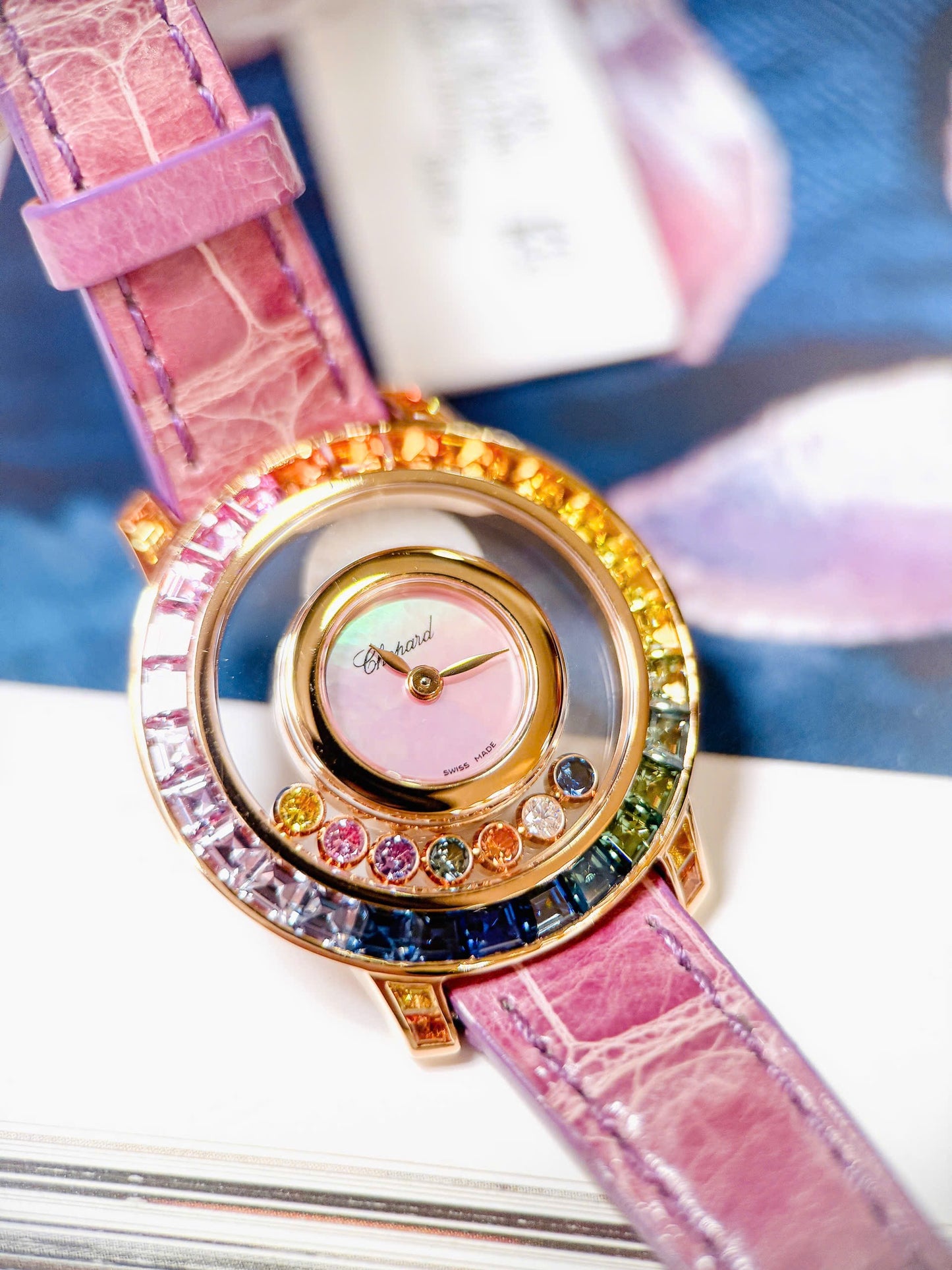 Đồng Hồ Chopard Happy Diamonds RainBow