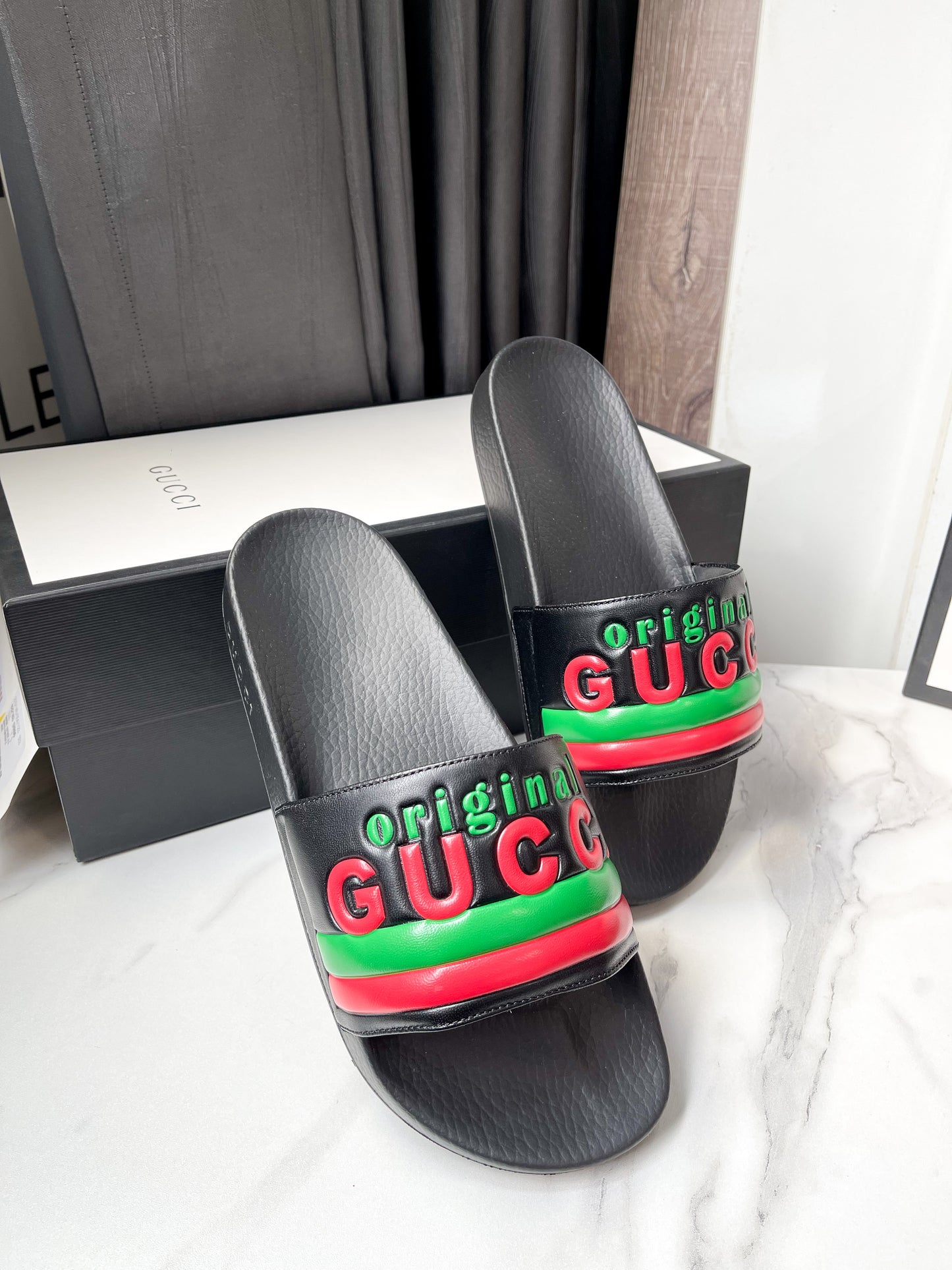 Dép Gucci Nam New Size 7-8