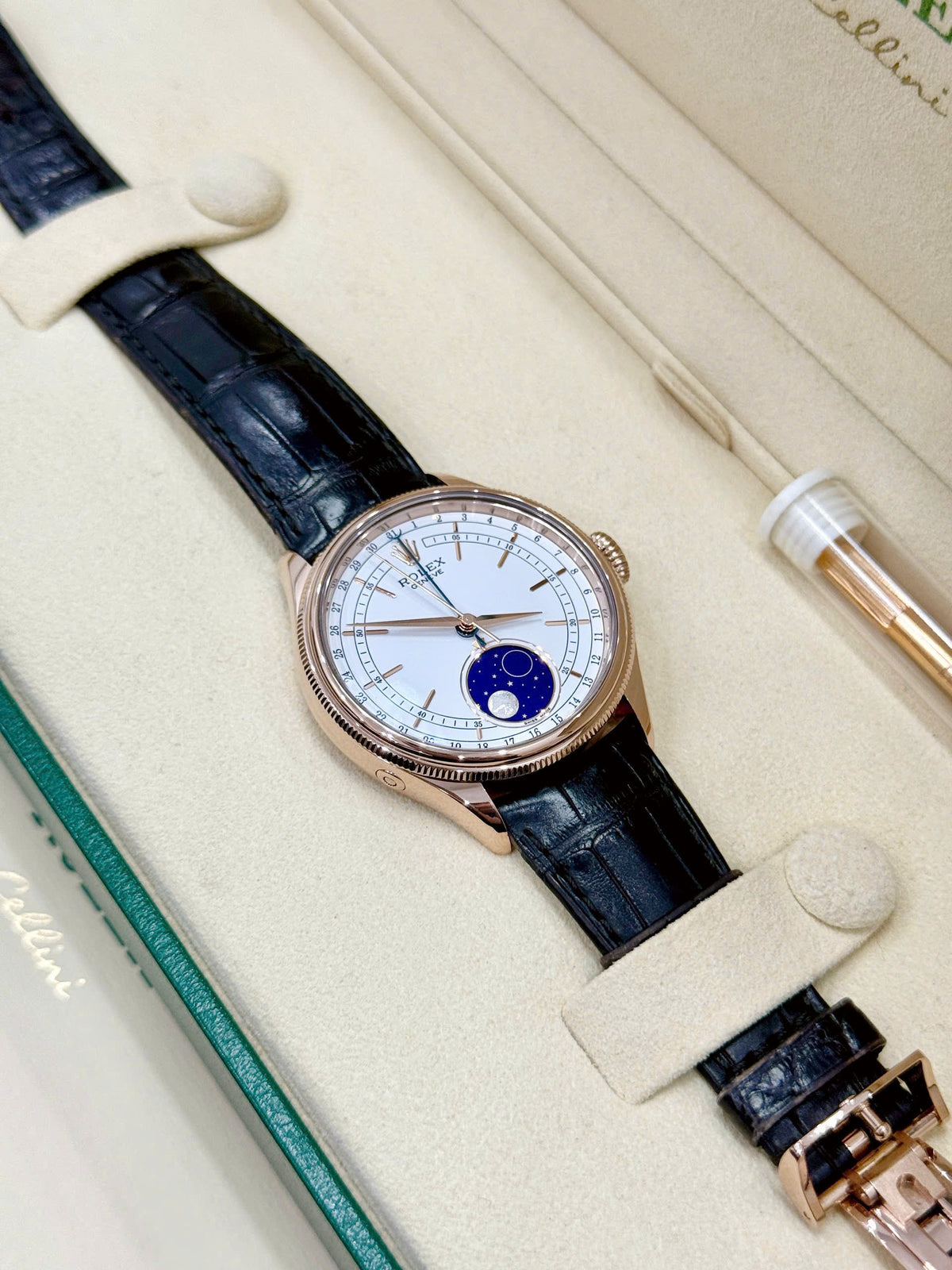 Rolex Cellini Moonphase 50535