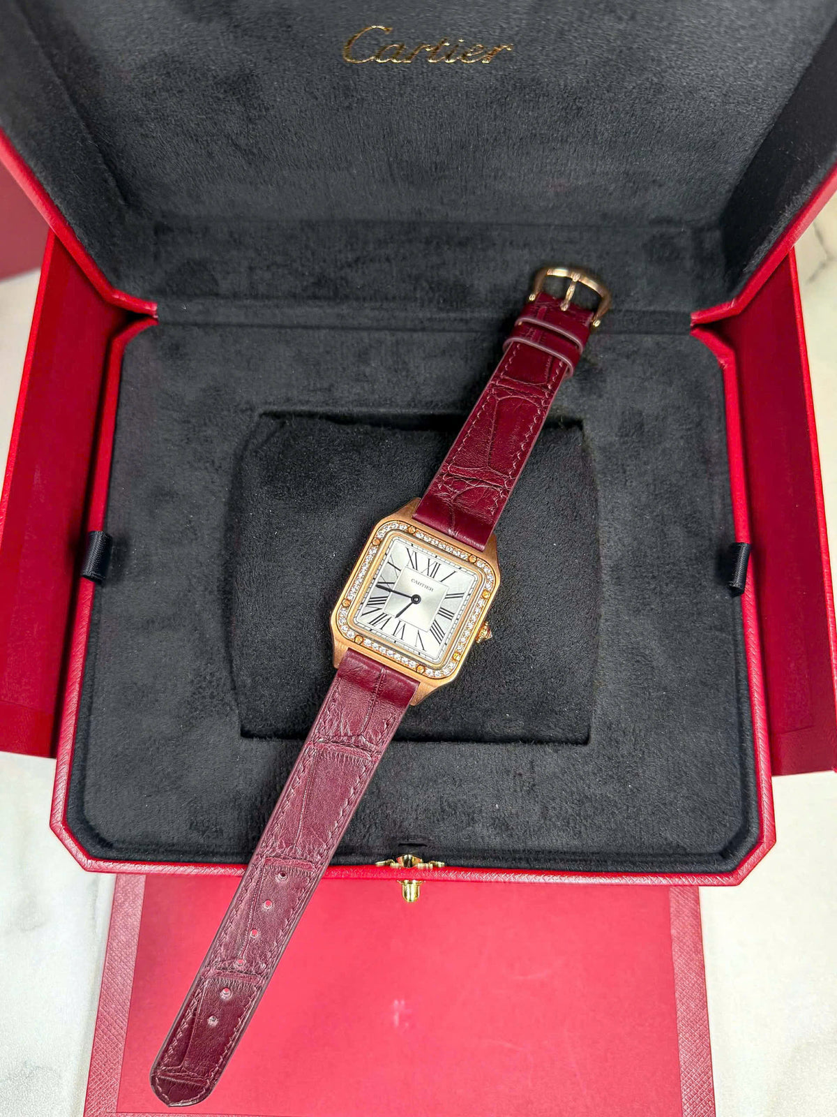 Cartier Santos-Dumont Small Model WJSA0017