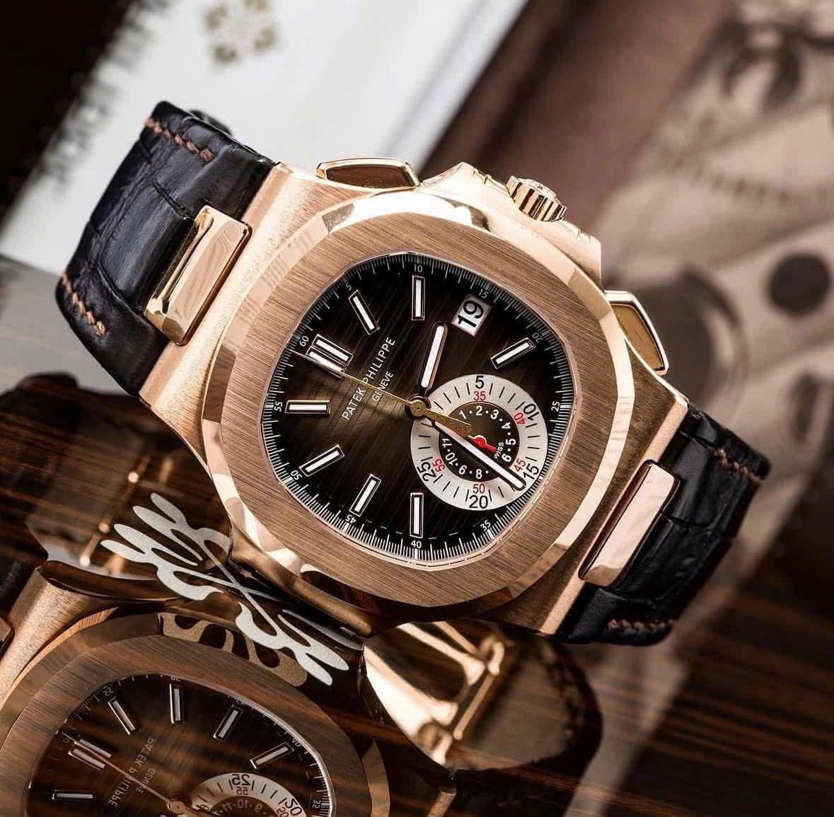 Patek Philippe Nautilus Chronograph 5980R