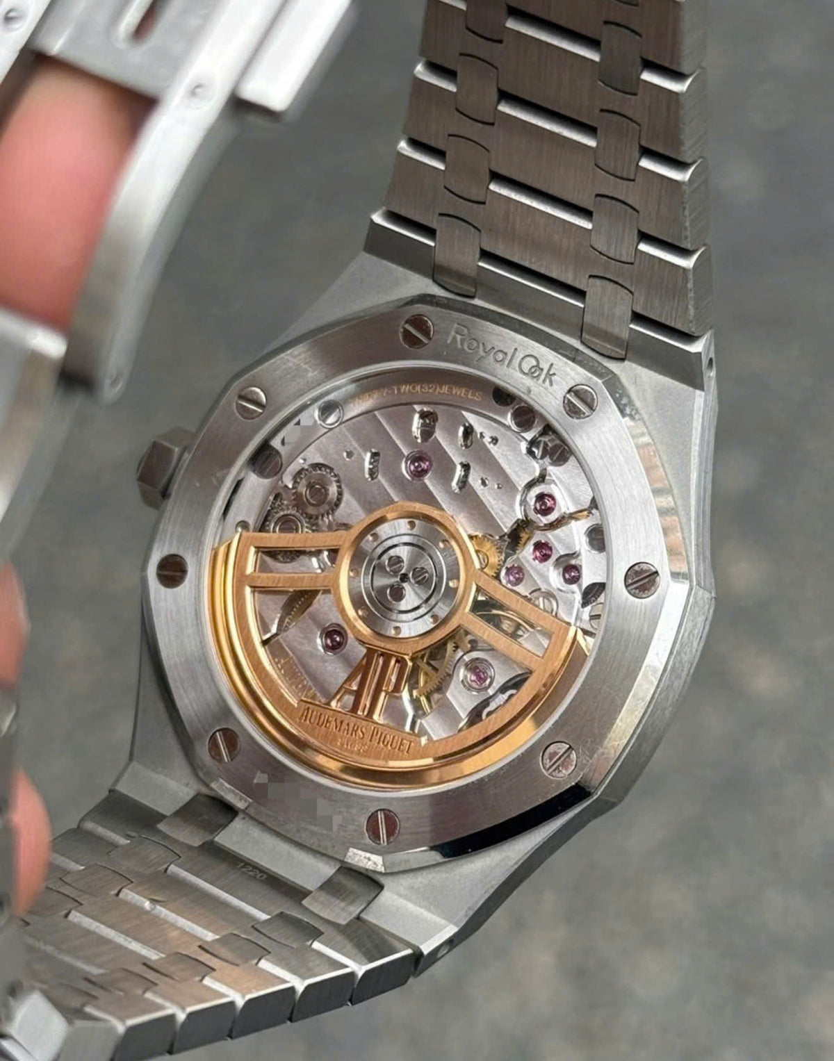 Audemars Piguet Royal Oak 15500ST Black Dial