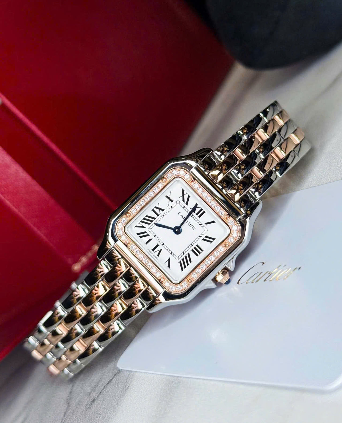 Cartier Panthère W3PN0015 Medium