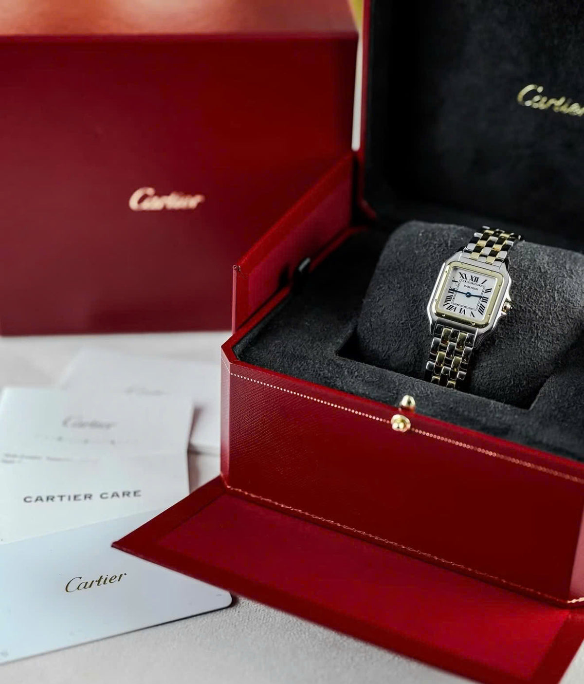 Cartier Panthère W2PN0019 Medium