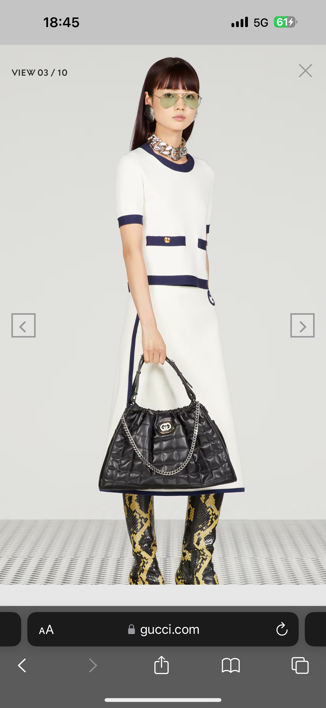 Gucci Deco Medium
