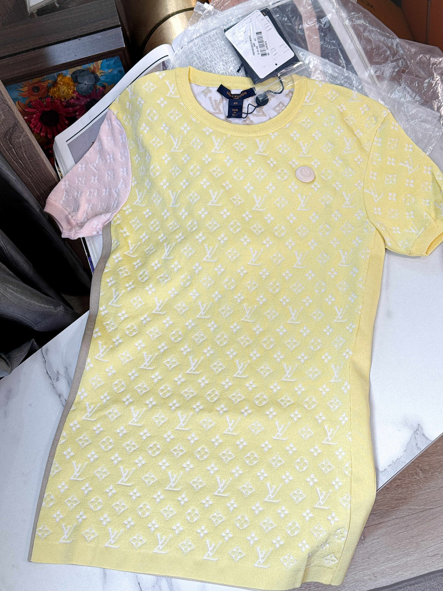 Váy LV New Size XS