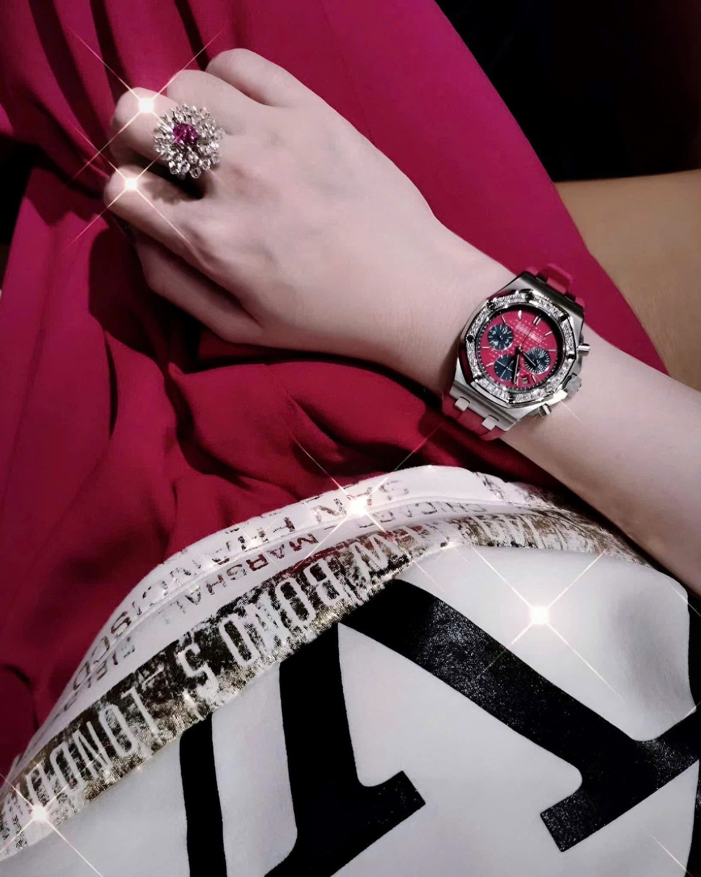 Đồng Hồ Audemars Piguet Royal Oak 26231ST Pink