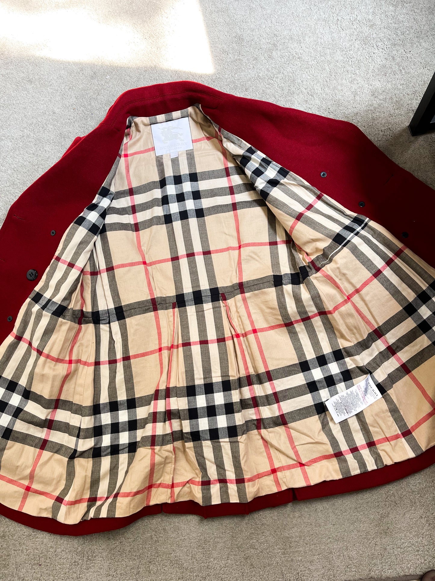 Red BBR Jacket