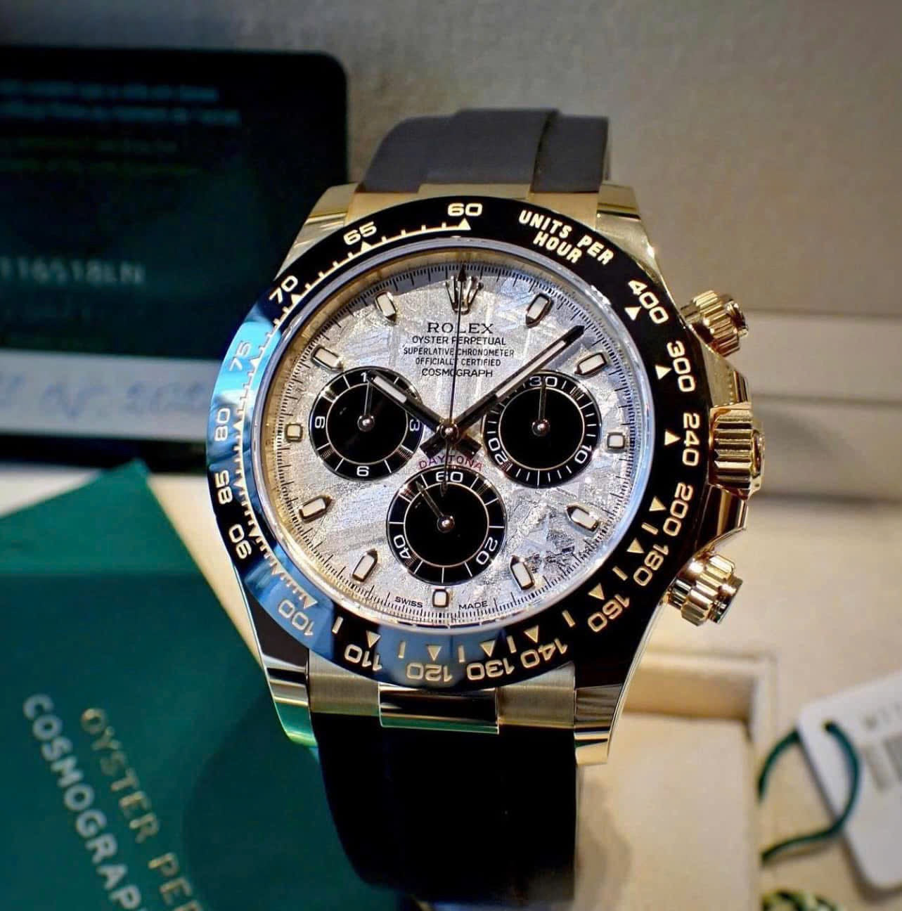 Đồng Hồ Rolex Daytona 116515LN Meteorite Dial