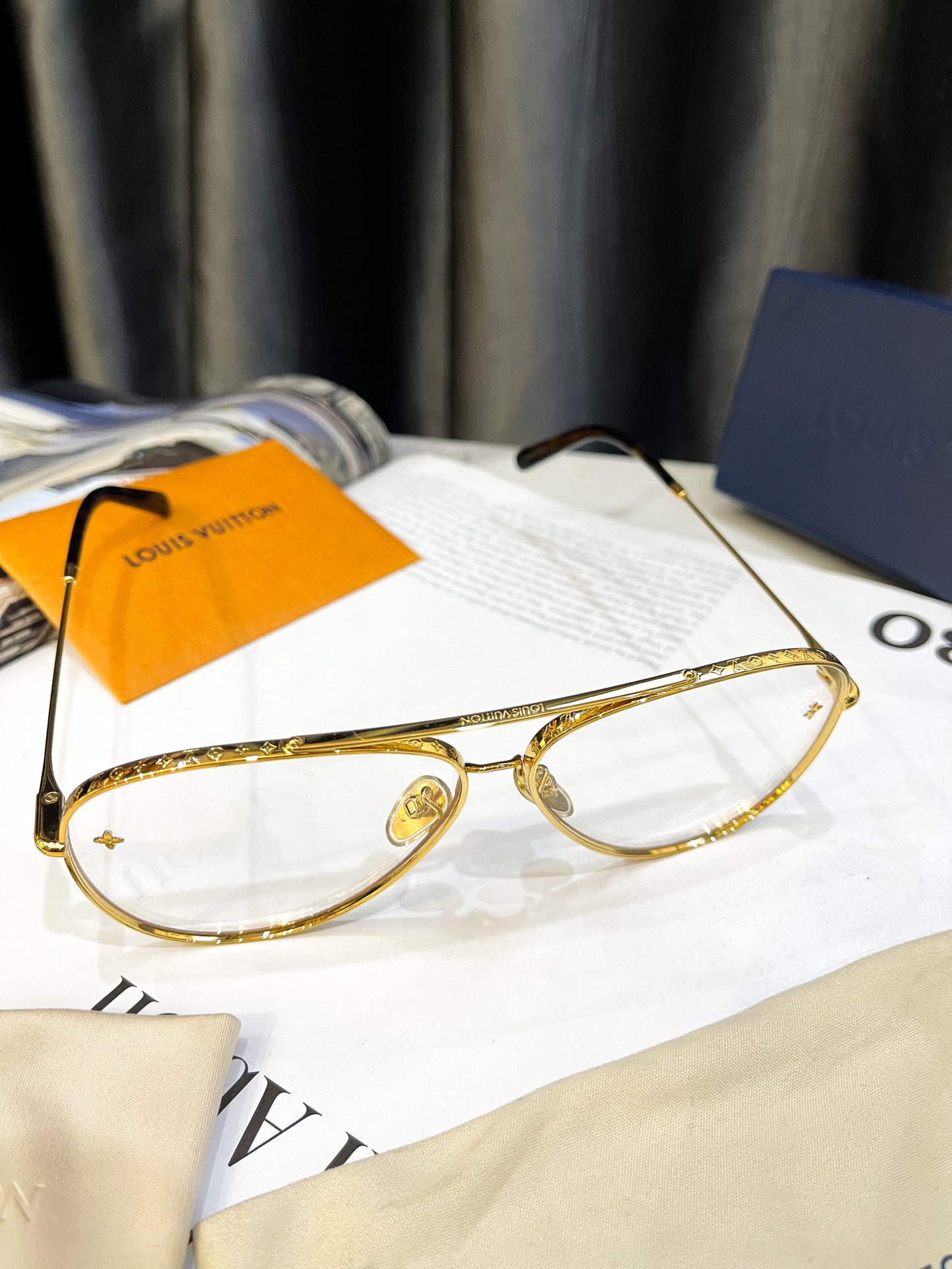 LV glasses