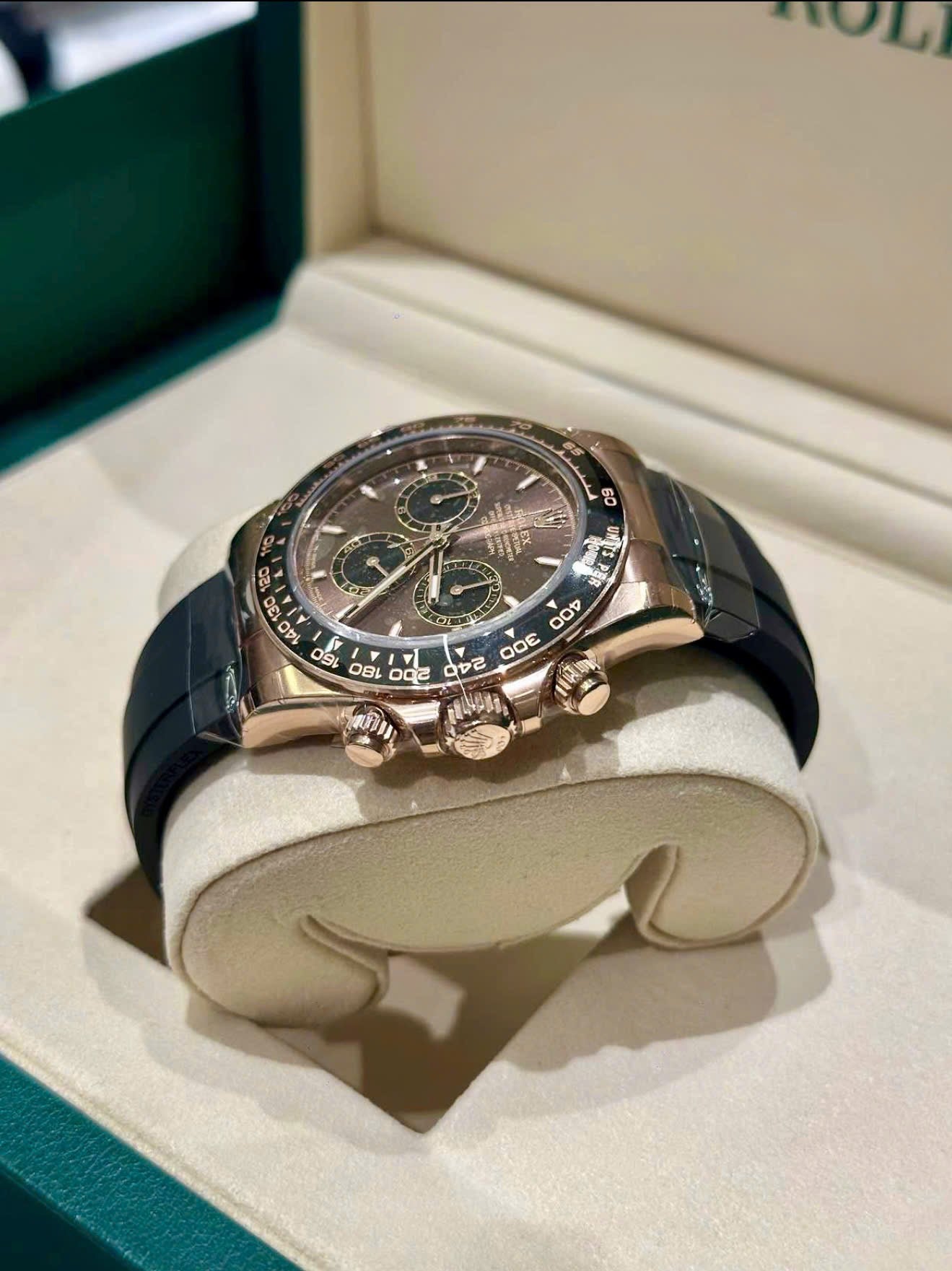 Đồng Hồ Rolex Daytona 126515LN Chocolate Dial