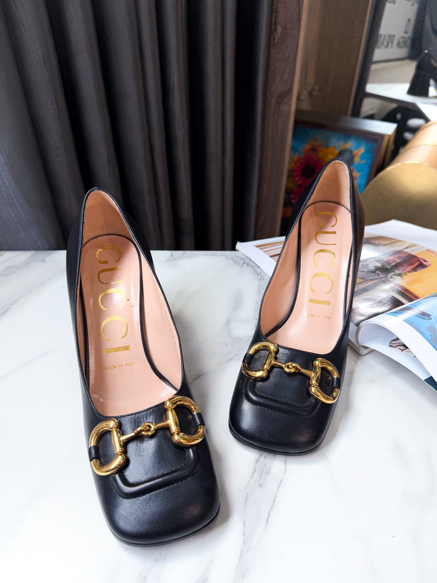 Giày Gucci Hot Size 36.5 Used