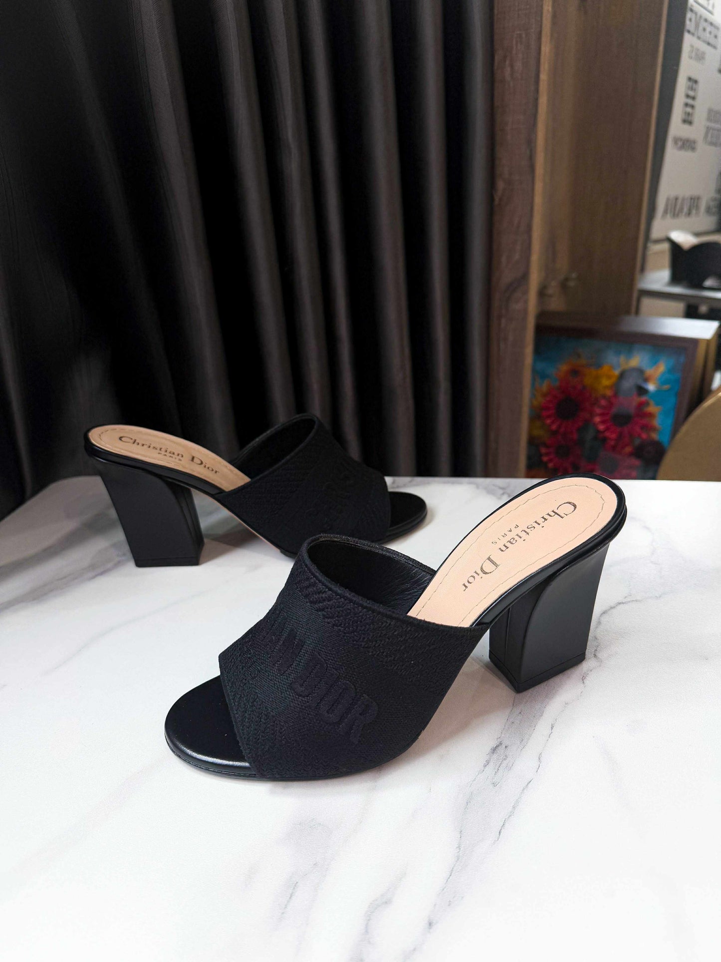 Guốc Dior Size 36.5D Used