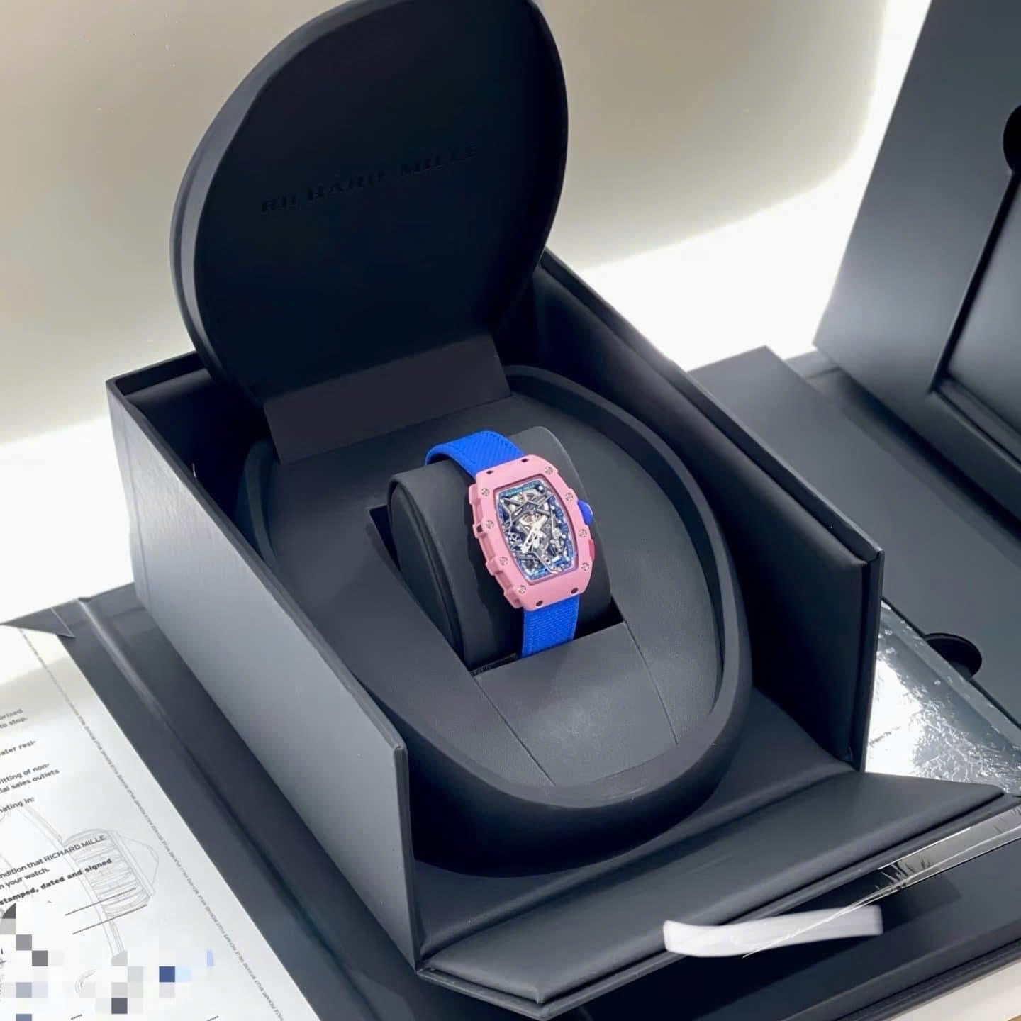 Đồng Hồ Richard Mille 07-04 Automatic Sport Yuliya Levchenko