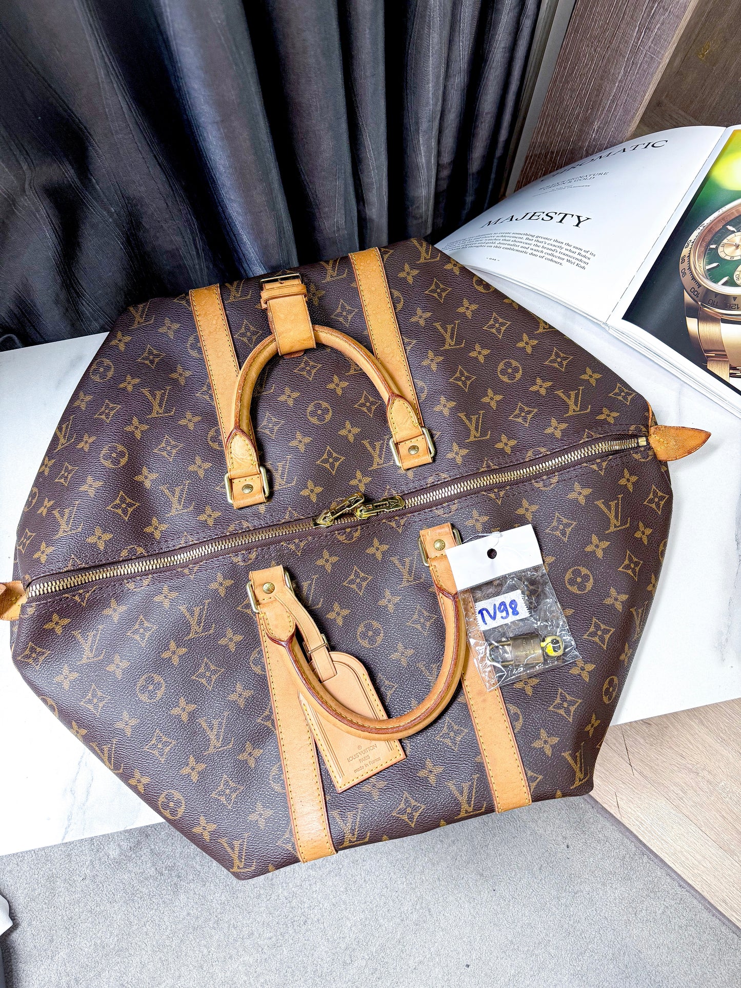 A A Keepall LV Size 50 TV98