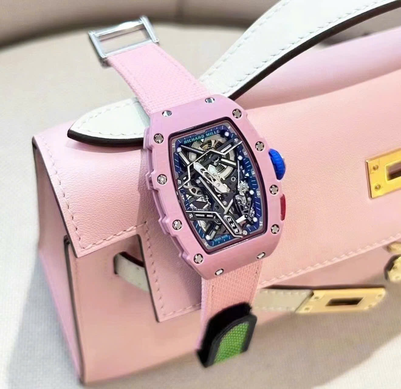 Đồng Hồ Richard Mille 07-04 Automatic Sport Yuliya Levchenko