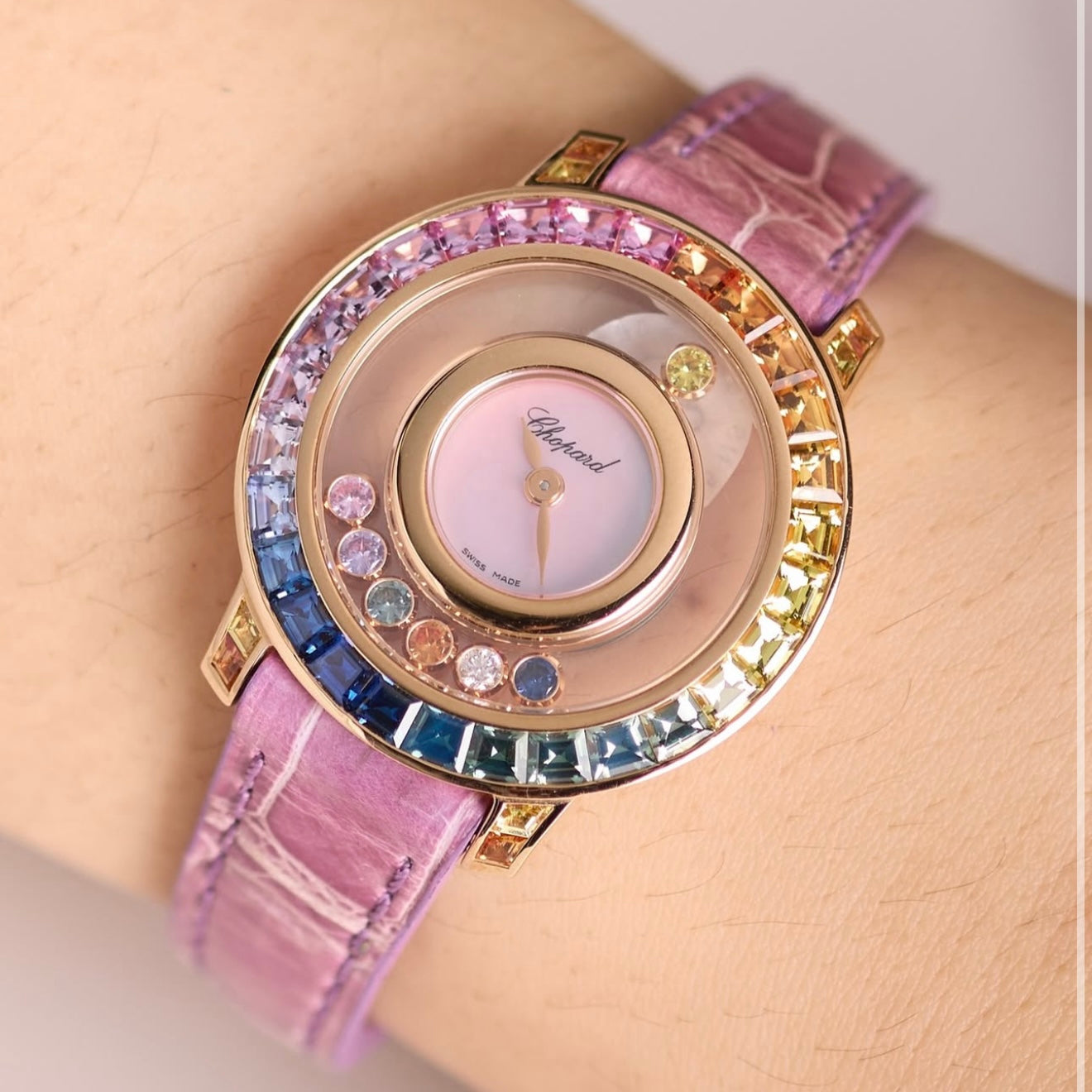 Đồng Hồ Chopard Happy Diamonds RainBow
