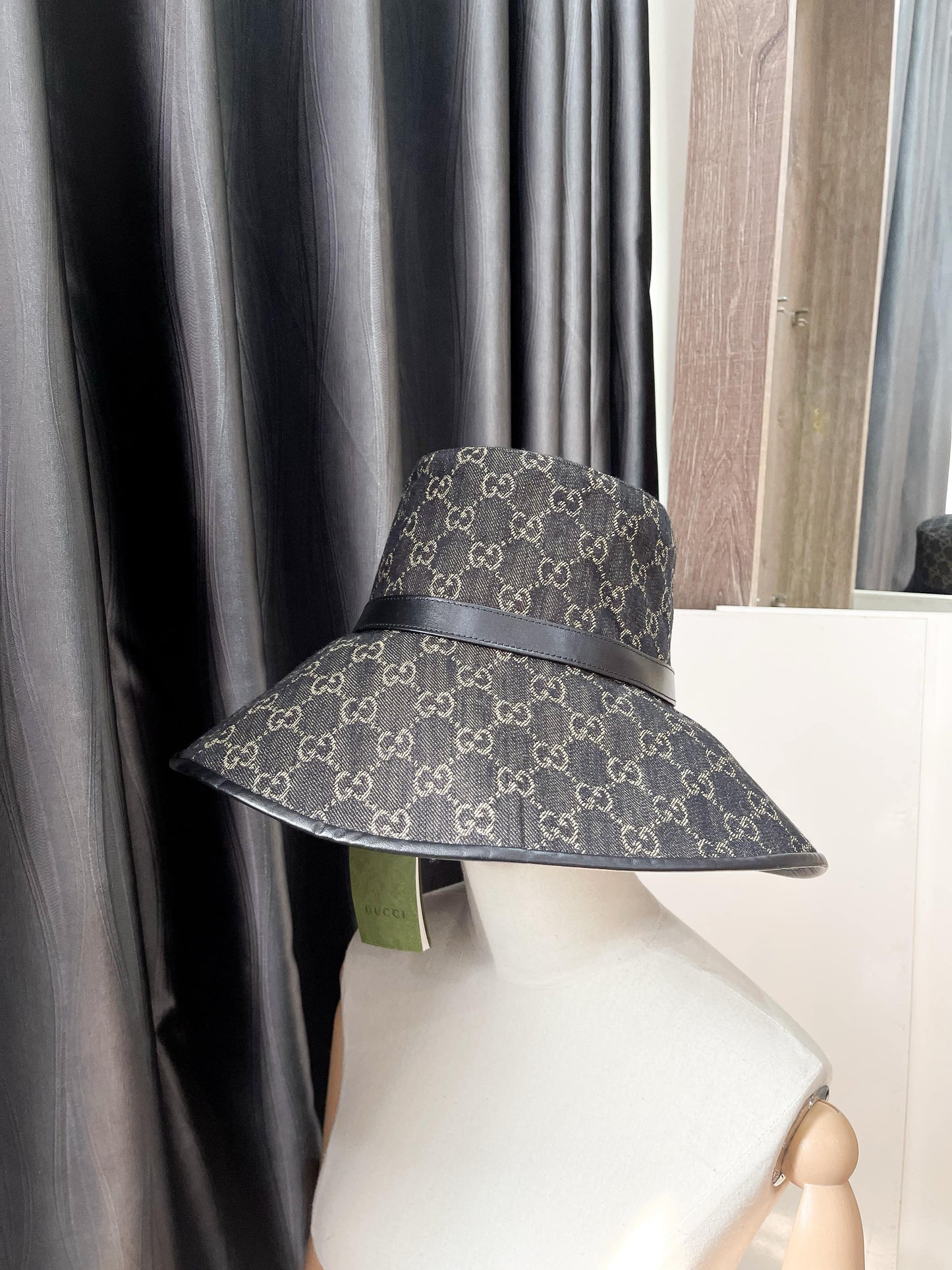 Mũ Gucci New Tag Vành To