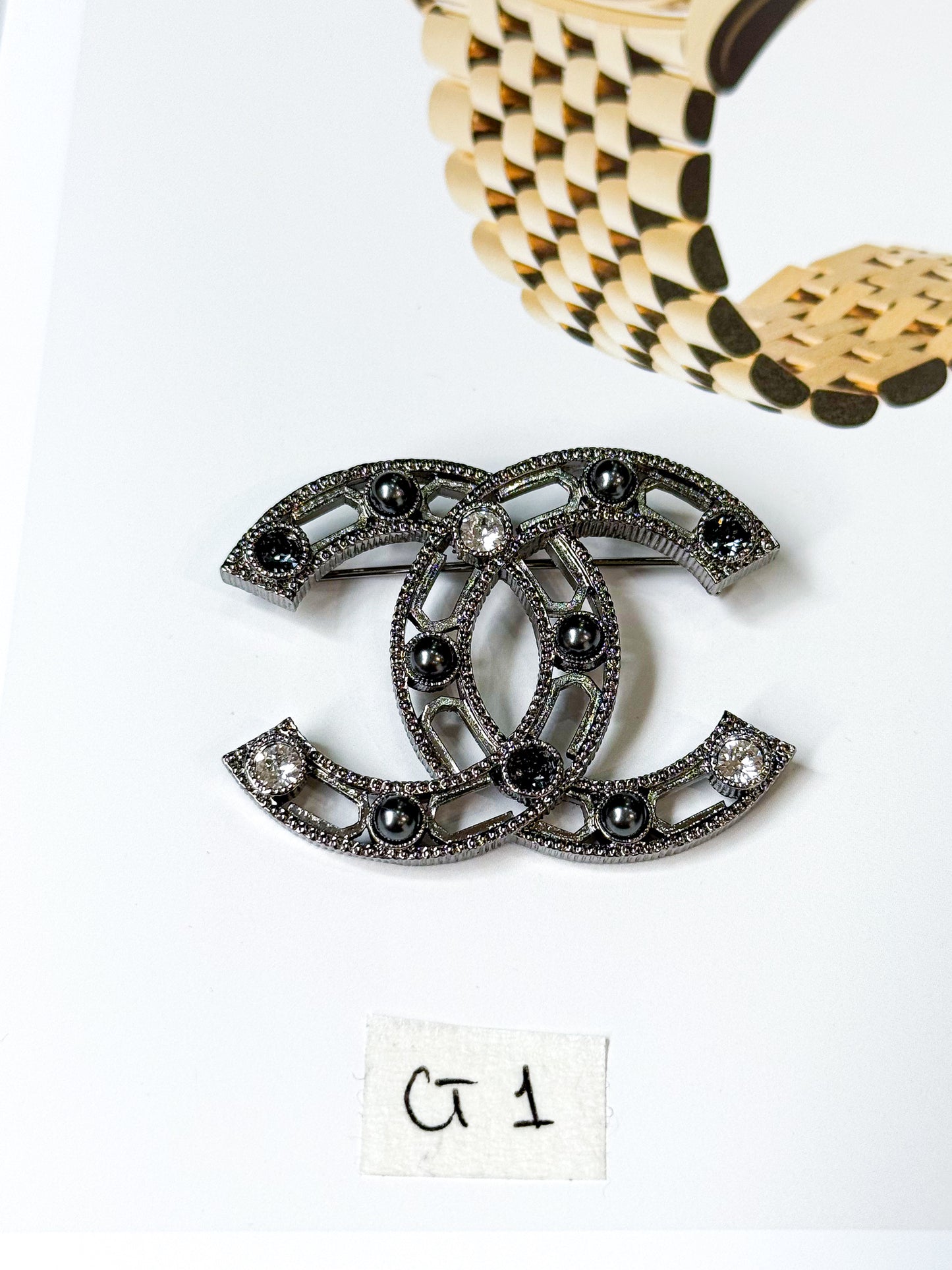 Cài Áo Chanel CT1