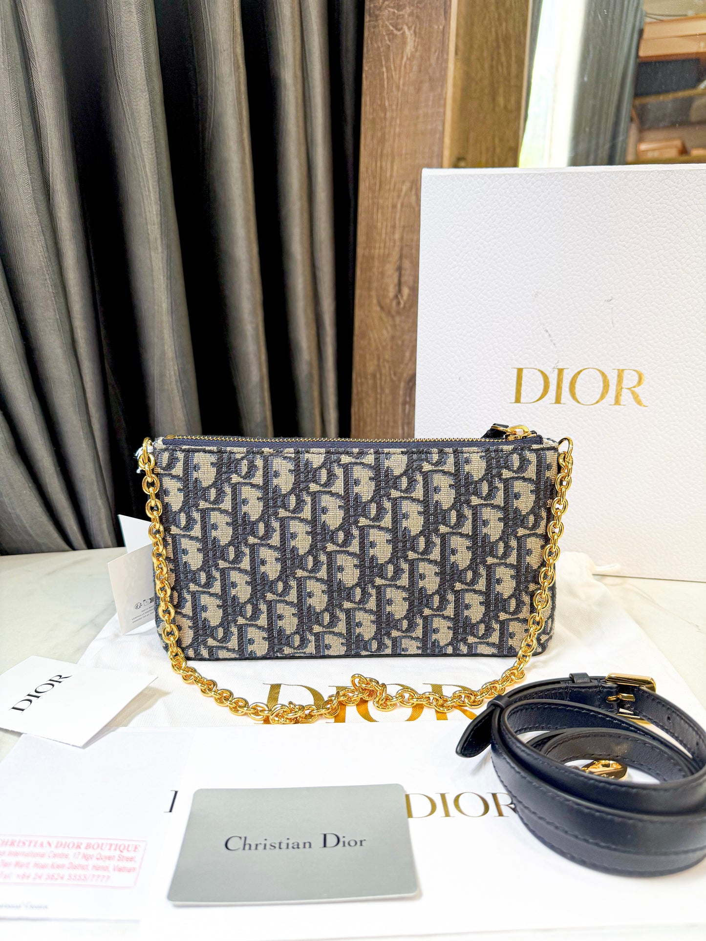 A A Pouch Dior New