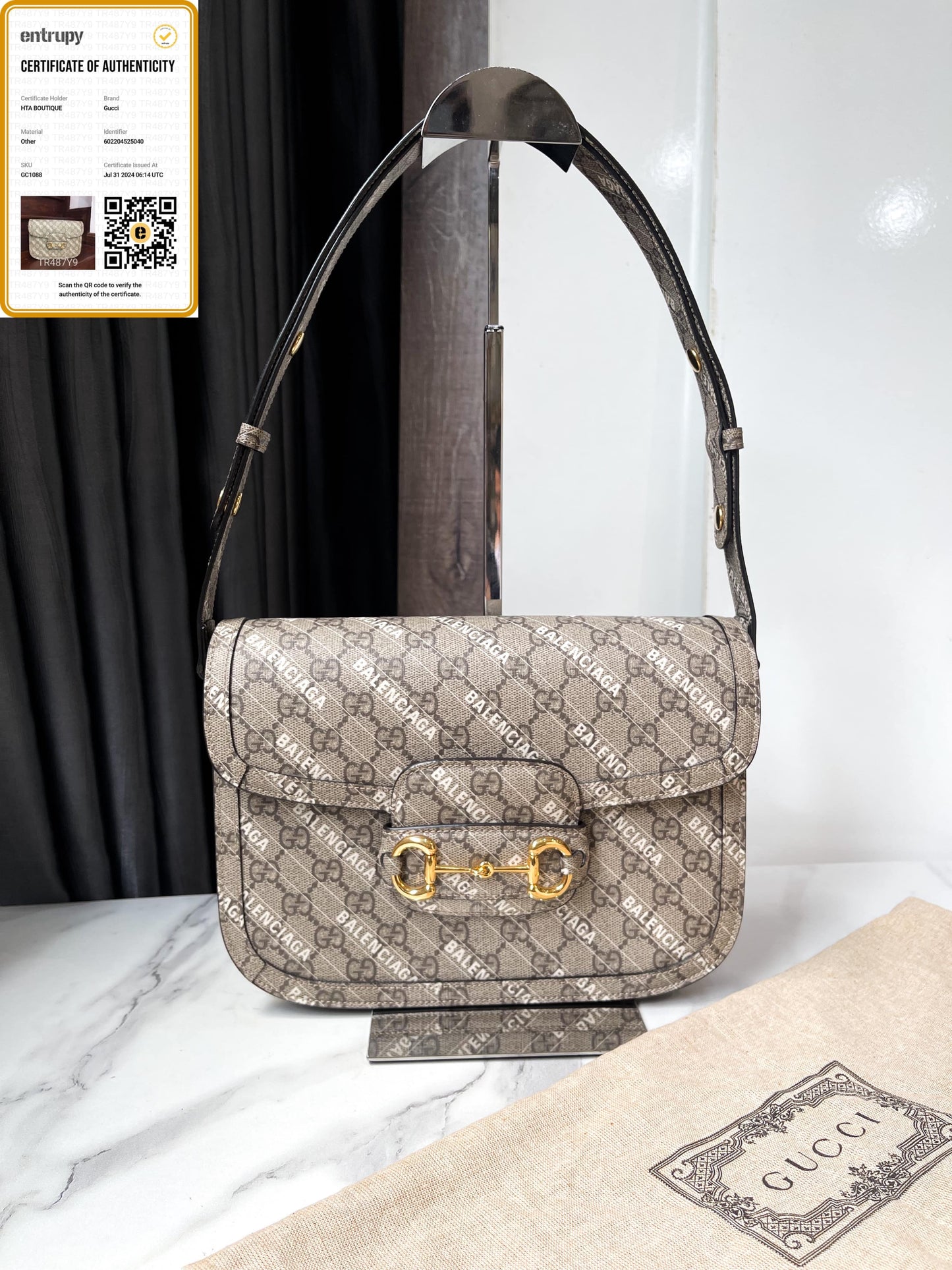 Gucci 1955 x Balenciaga