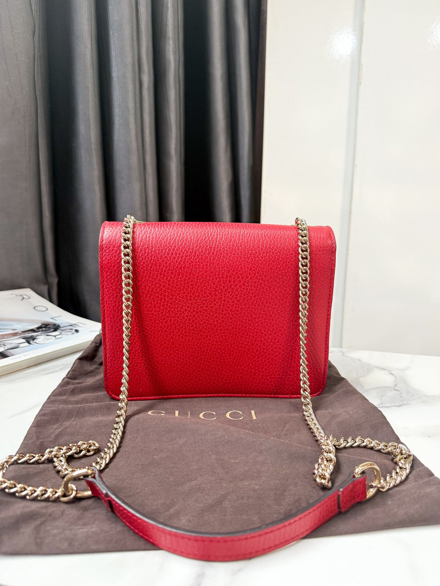 Gucci Interlocking Đỏ
