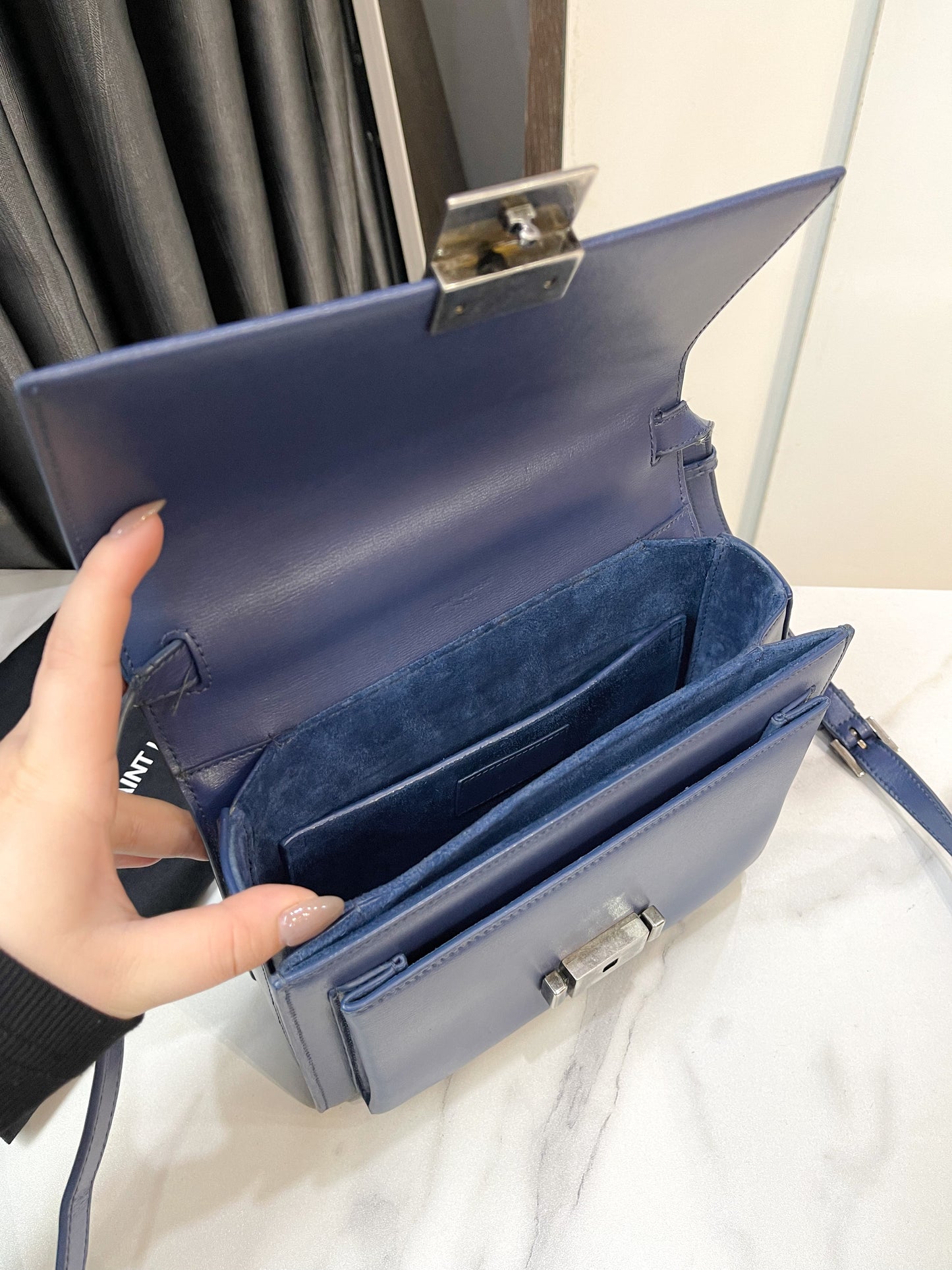 Túi YSL Xanh