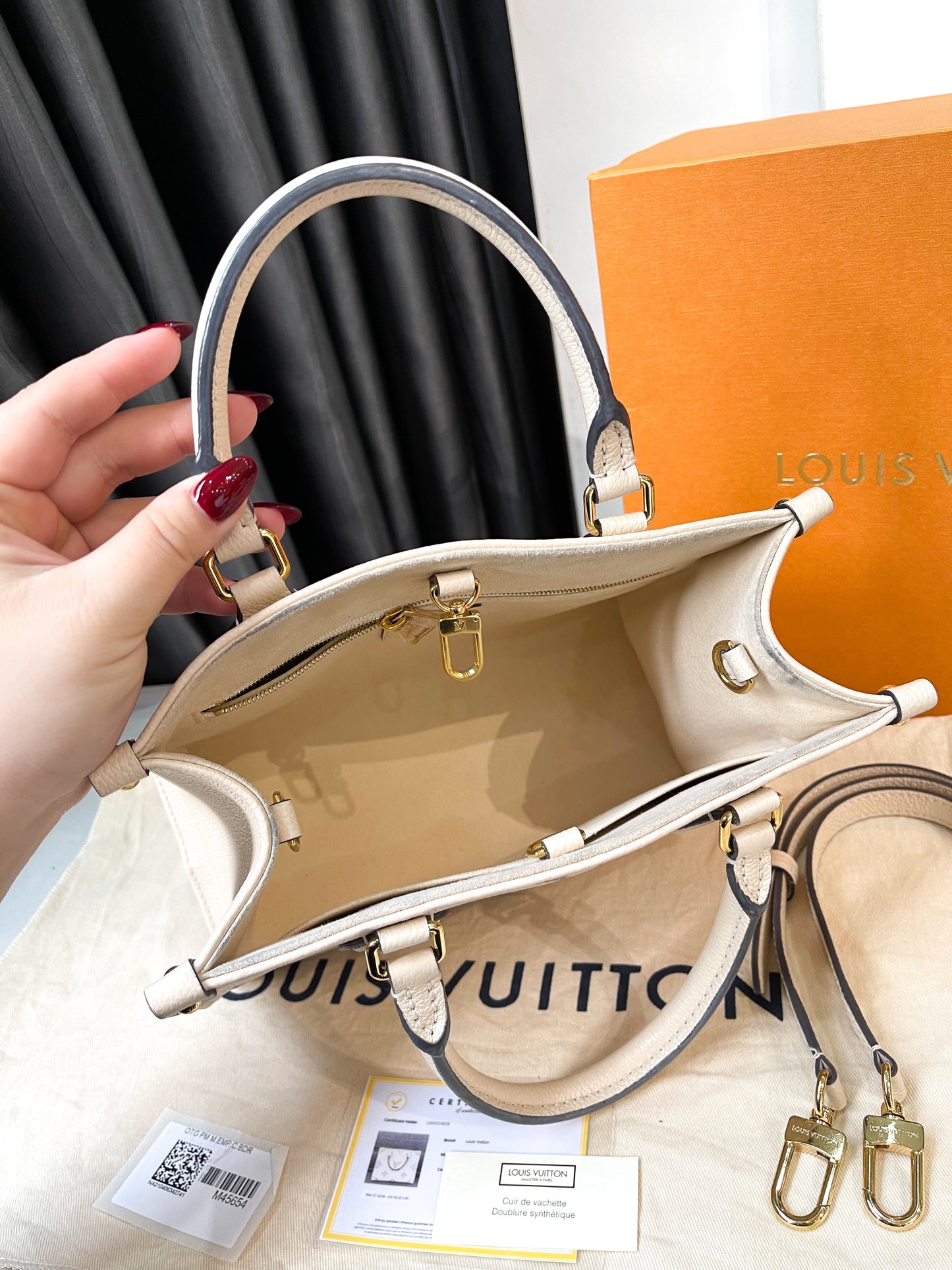 LV On The Go PM Da Bê