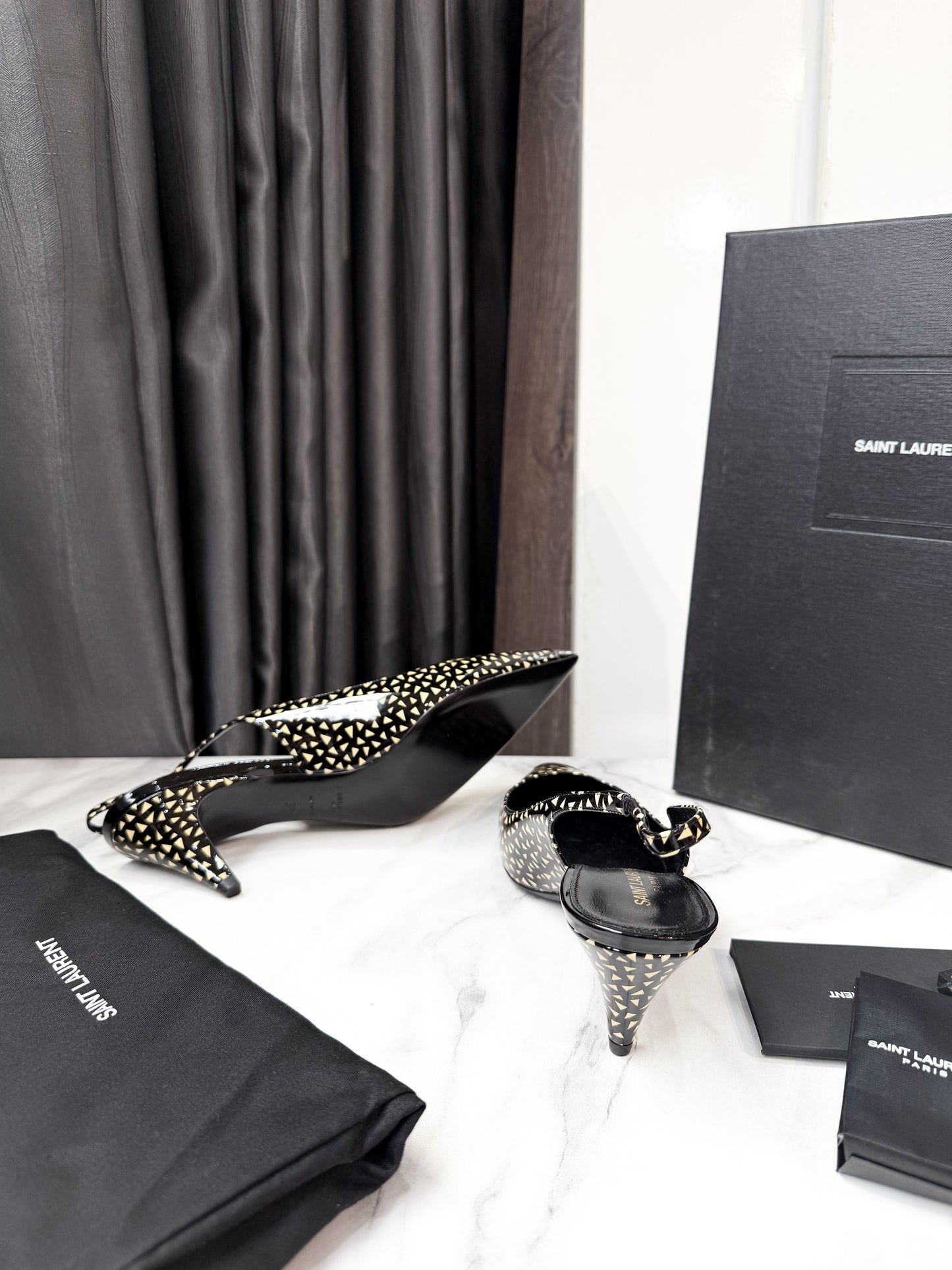 Slingback YSL Size 39