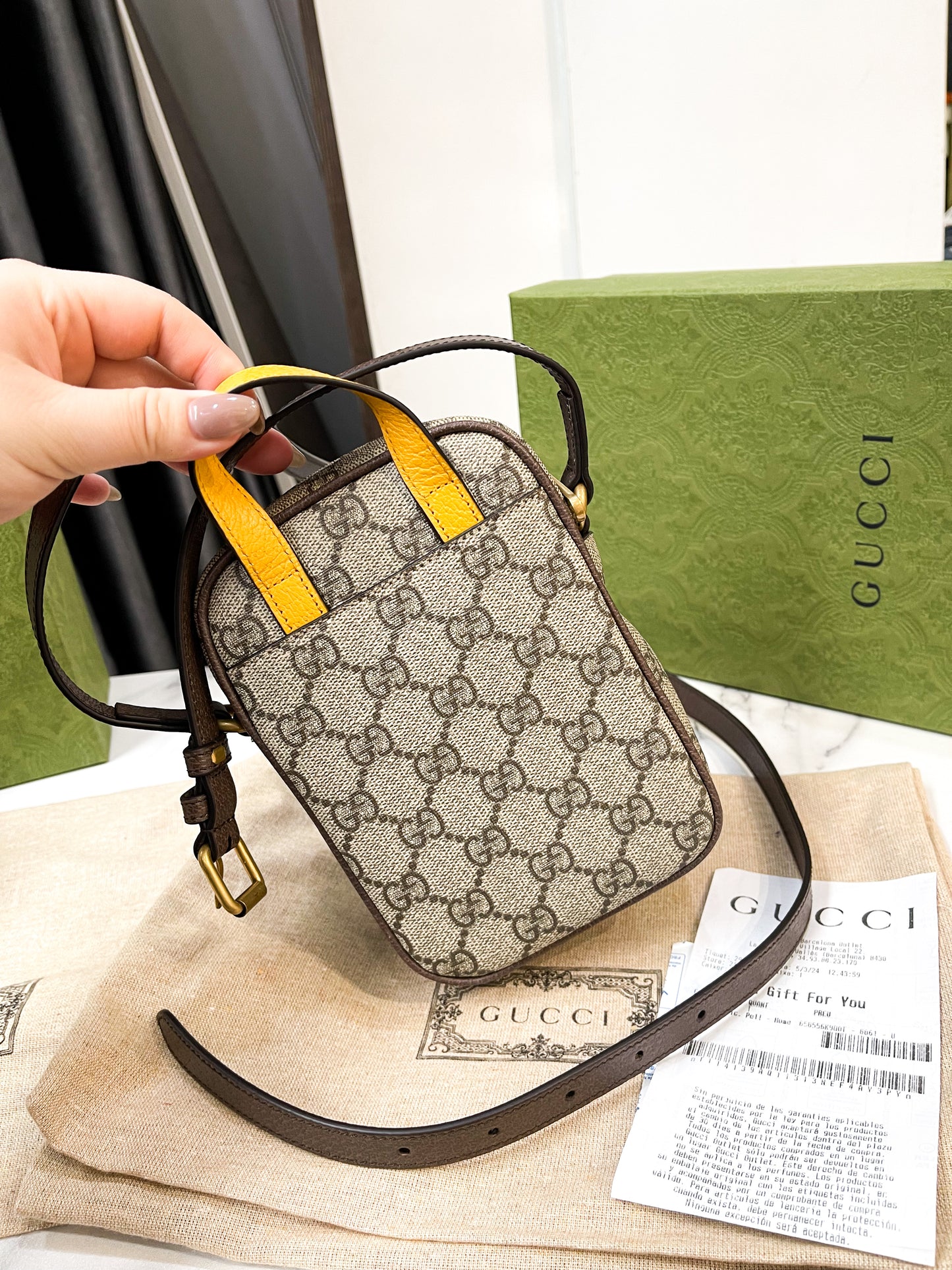 Túi Chéo Gucci New